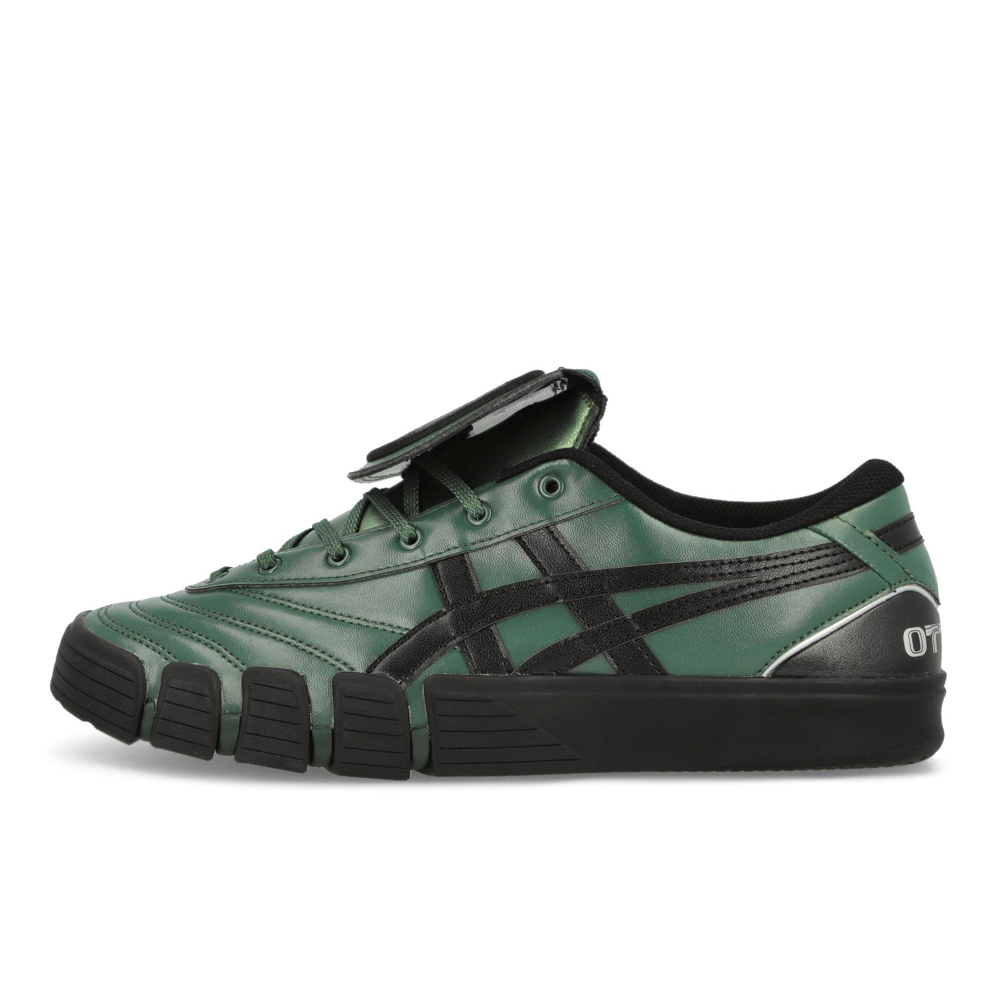 Asics OTTO958 x ASICS Gel-Flexkee Pro Hunter Green / Black Sneakers 1201A921-300 | Overkill