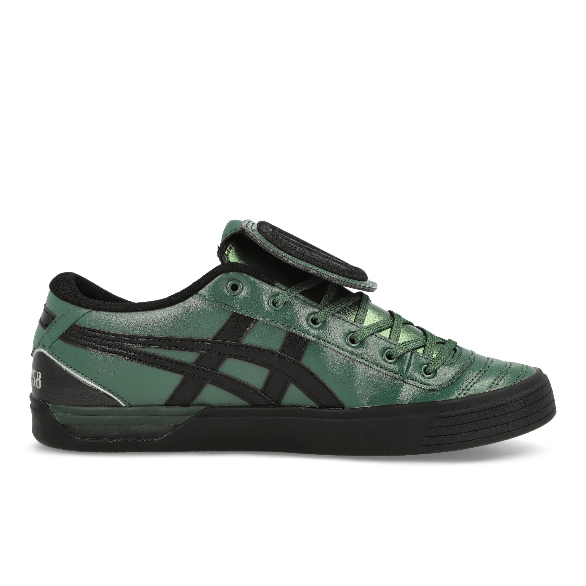 Asics OTTO958 x ASICS Gel-Flexkee Pro Hunter Green / Black Sneakers Silhouette | Overkill
