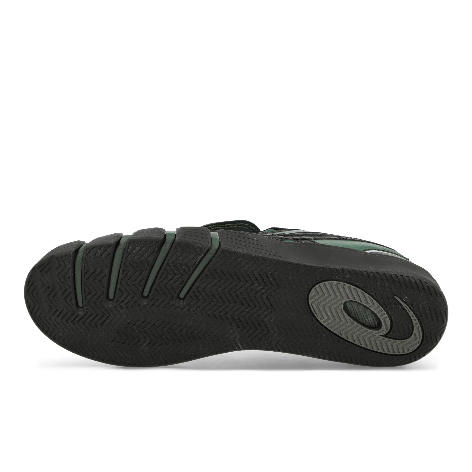 Asics OTTO958 x ASICS Gel-Flexkee Pro Hunter Green / Black Sneakers Detail View 1 | Overkill