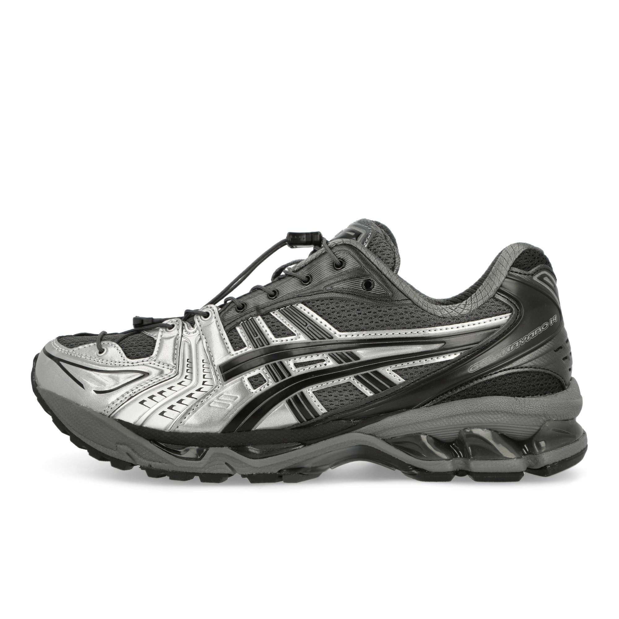Asics Unaffected x Asics Gel-Kayano 14 Dark Shadow / Pure Silver Sneakers 1201A922-020 | Overkill