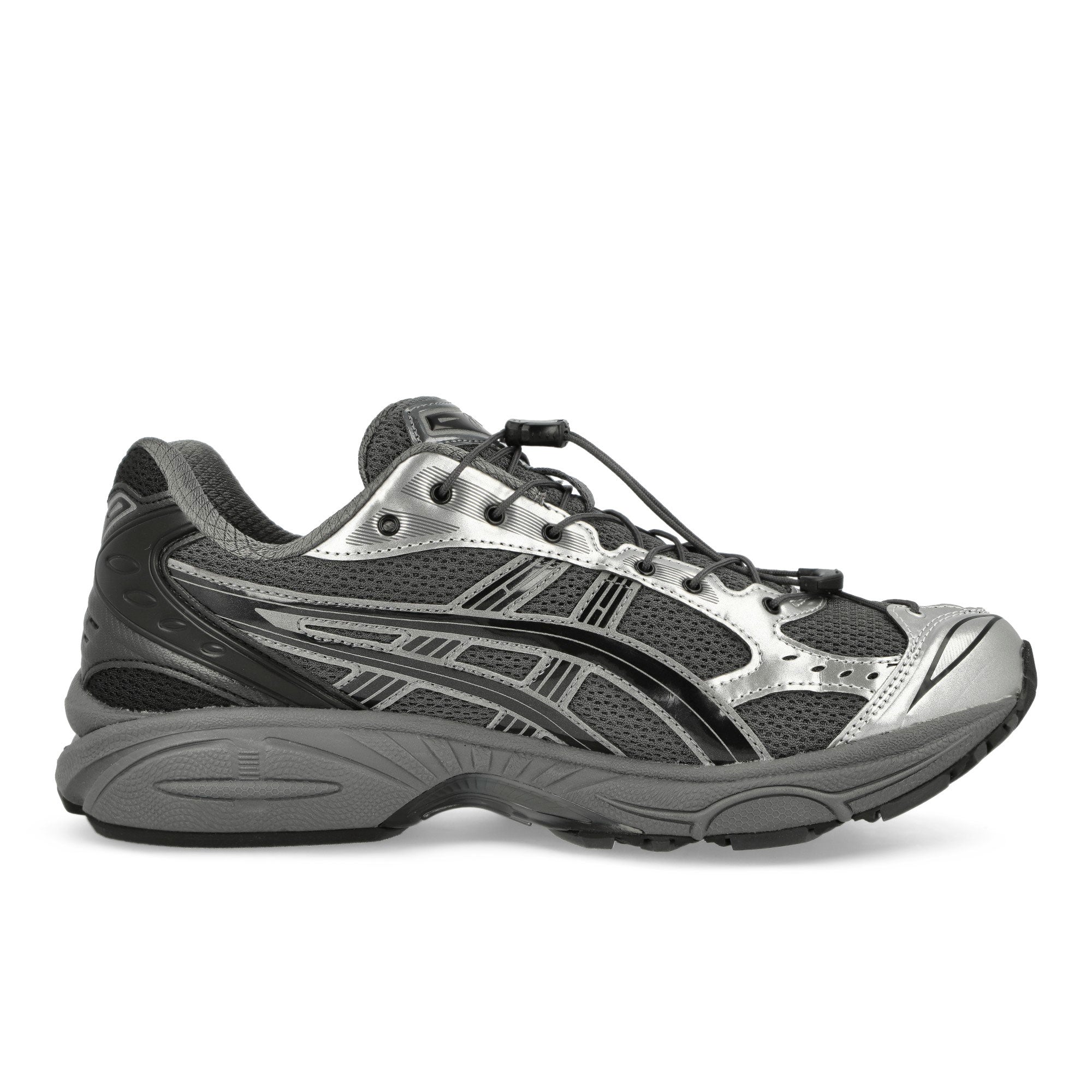 Asics Unaffected x Asics Gel-Kayano 14 Dark Shadow / Pure Silver Sneakers Silhouette | Overkill