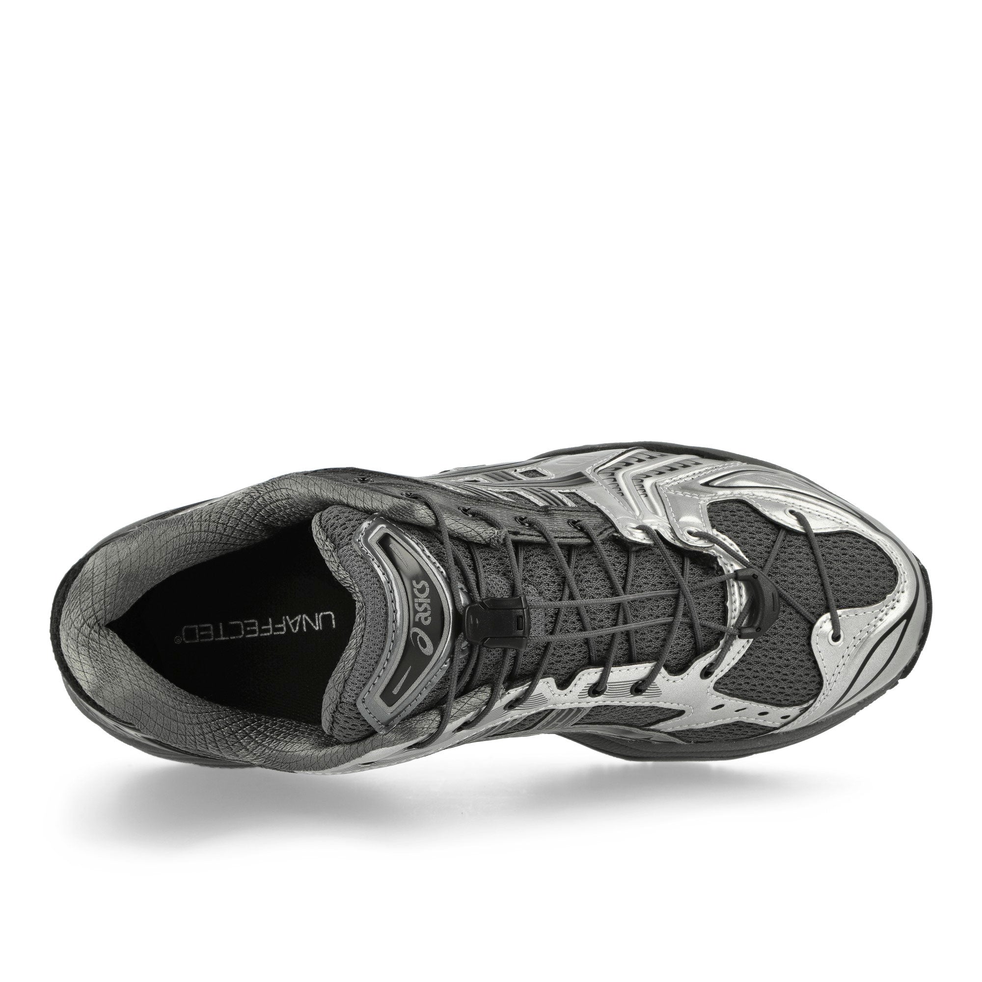 Asics Unaffected x Asics Gel-Kayano 14 Dark Shadow / Pure Silver Sneakers Detailfoto | Overkill