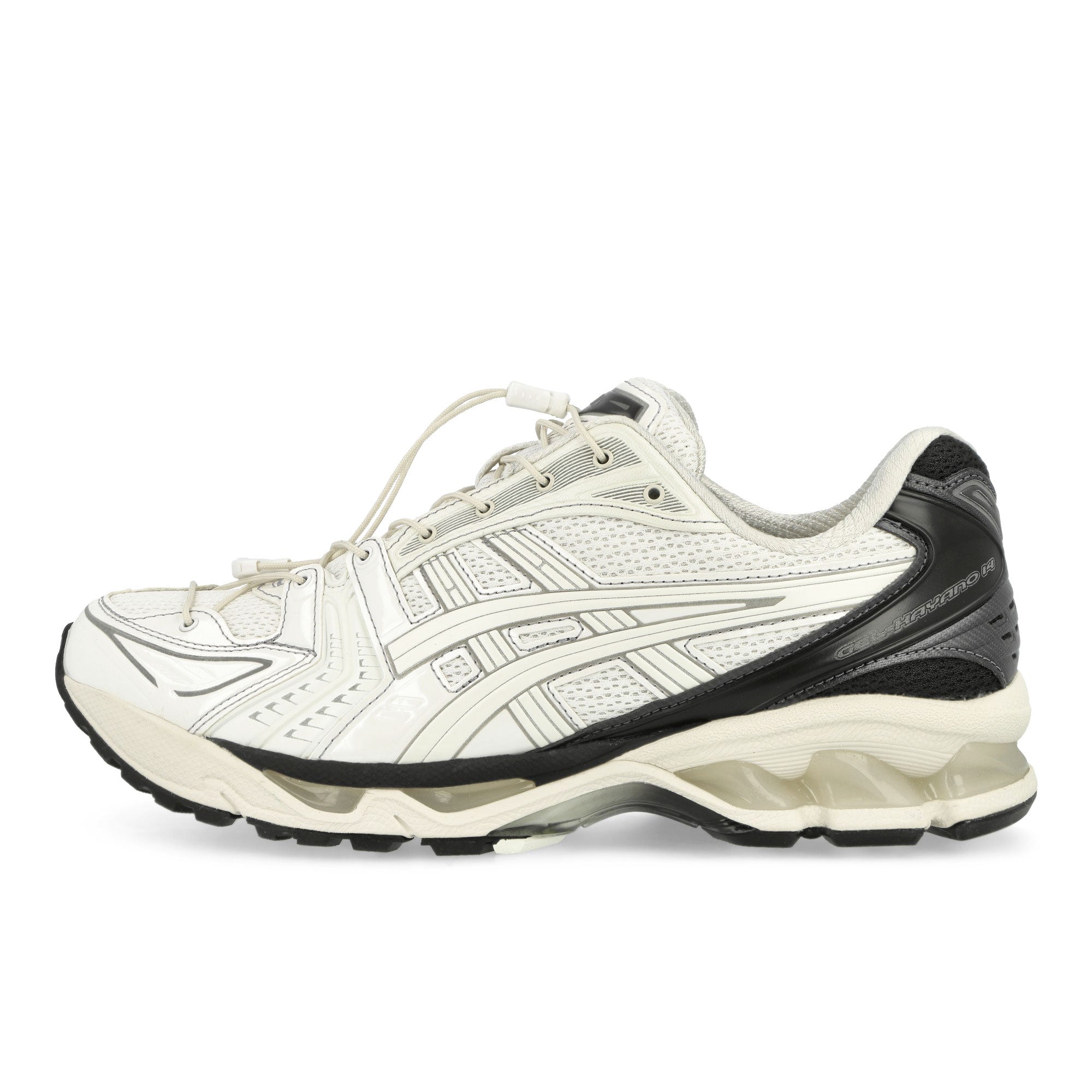Asics Unaffected x Asics Gel-Kayano 14 Bright White / Jet Black Low Top Sneakers 1201A922-100 | Overkill