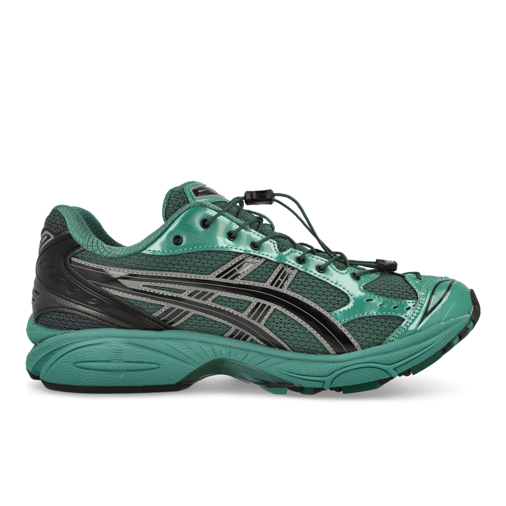 Asics Gel-Kayano 14 Posy Green / Bottle Green Low Top Sneakers Silhouette | Overkill