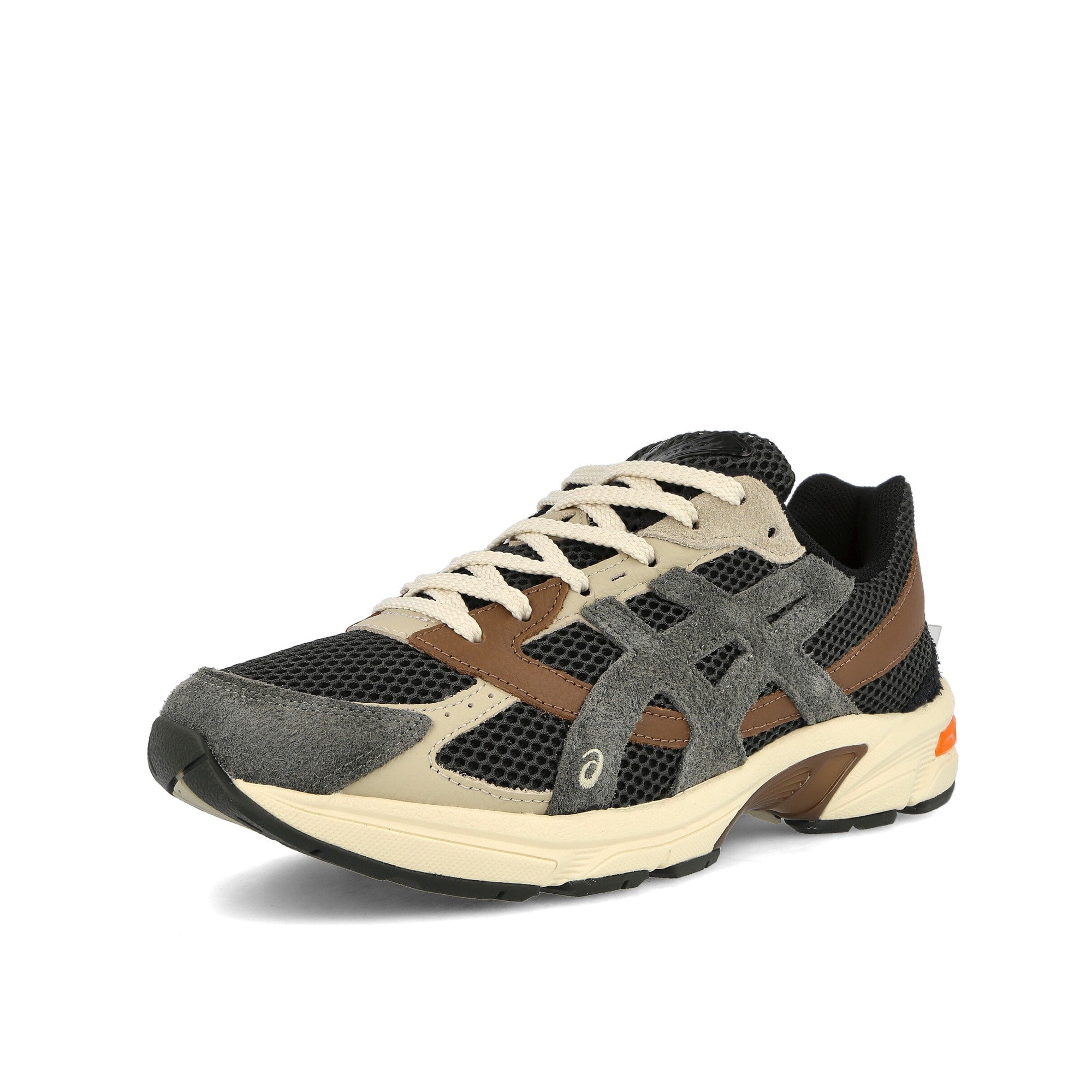 Asics Hal Studios x Asics Gel-1130 Evergreen / Evergreen Sneakers Close Up | Overkill