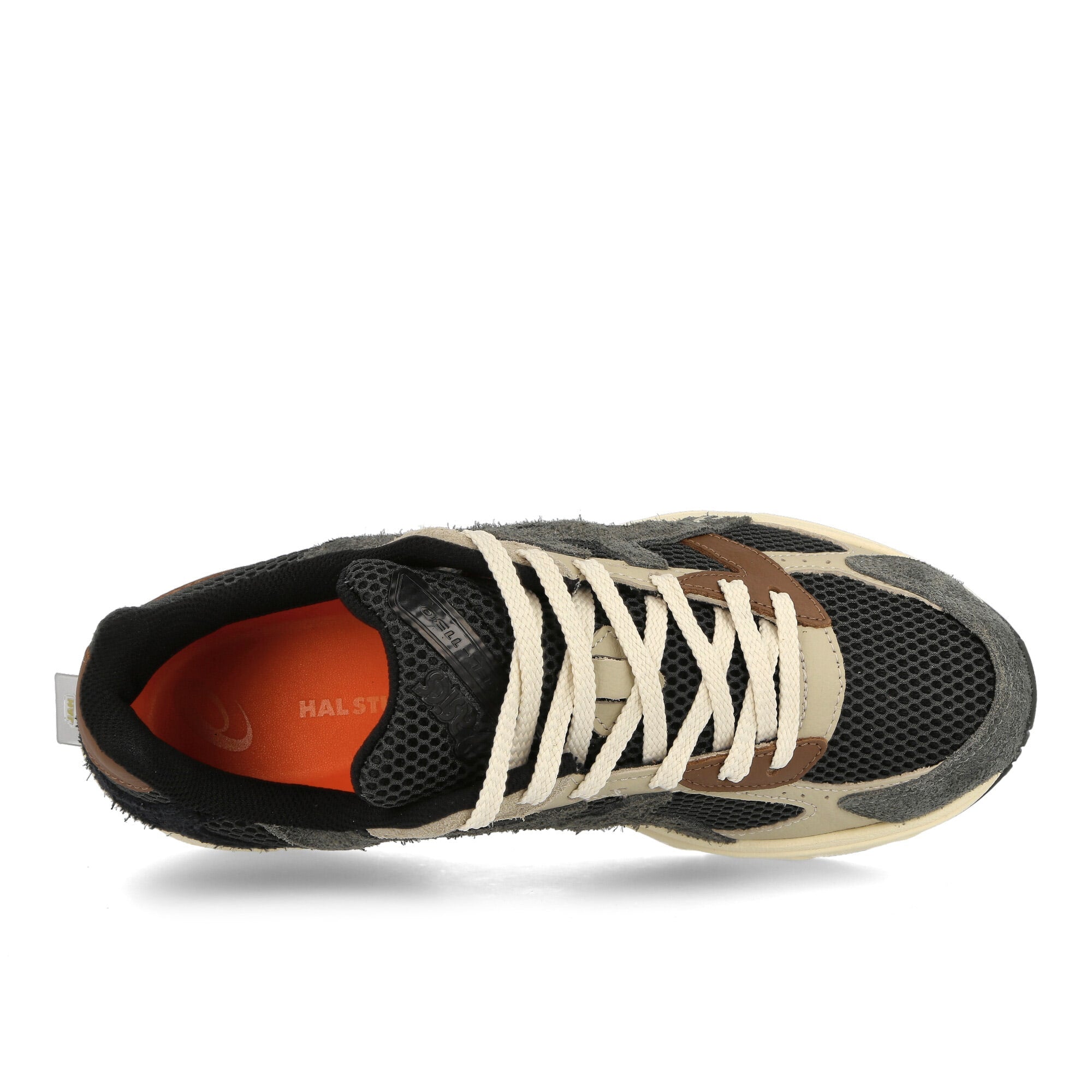 Asics Hal Studios x Asics Gel-1130 Evergreen / Evergreen Sneakers Detailfoto | Overkill