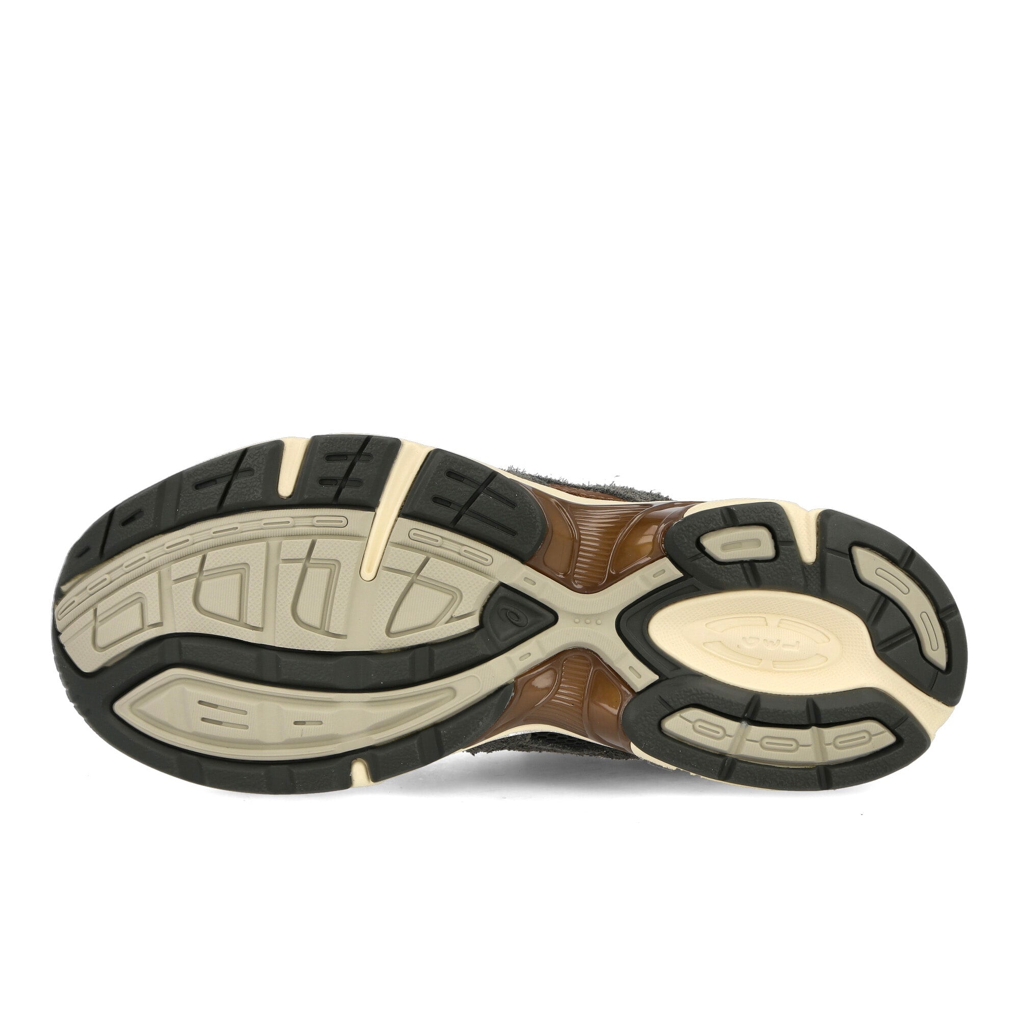 Asics Hal Studios x Asics Gel-1130 Evergreen / Evergreen Sneakers Detail View 1 | Overkill