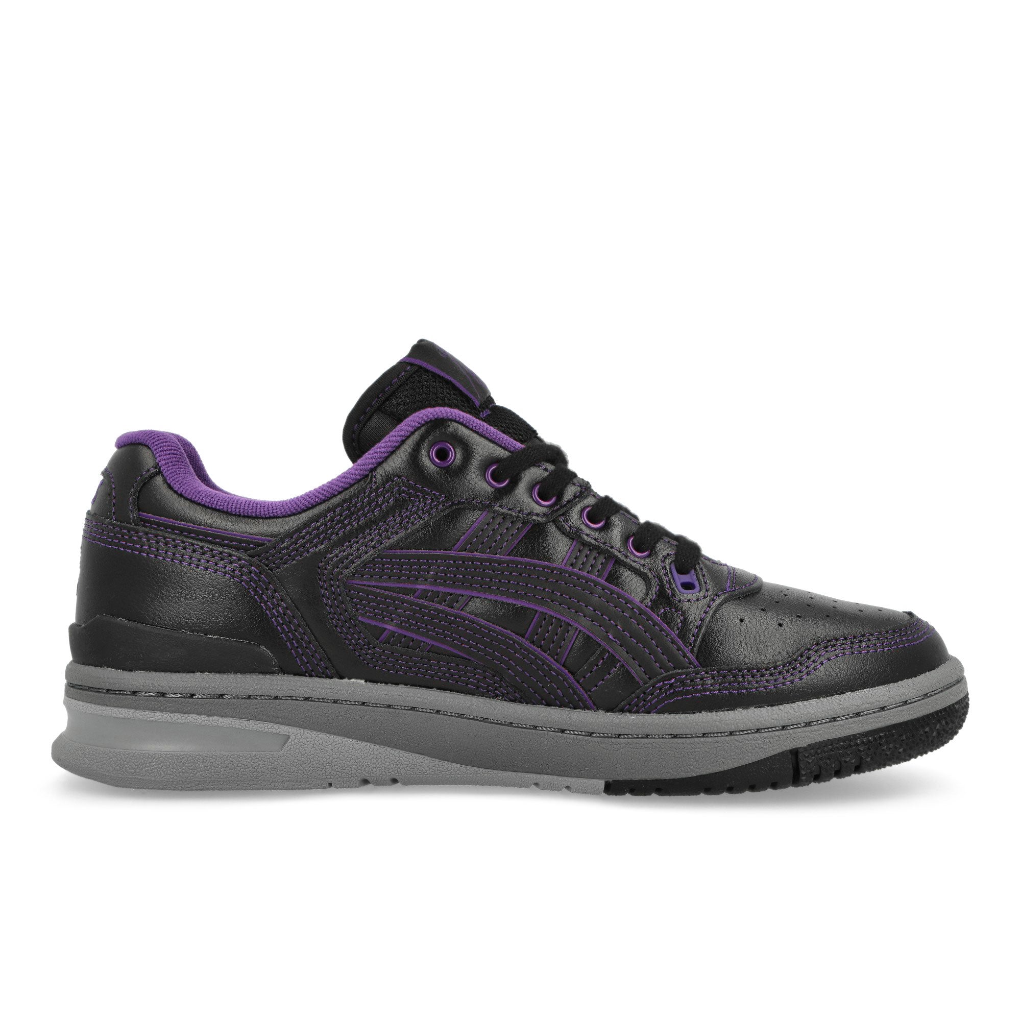 Asics EX89 Black / Black Low Top Sneakers Silhouette | Overkill