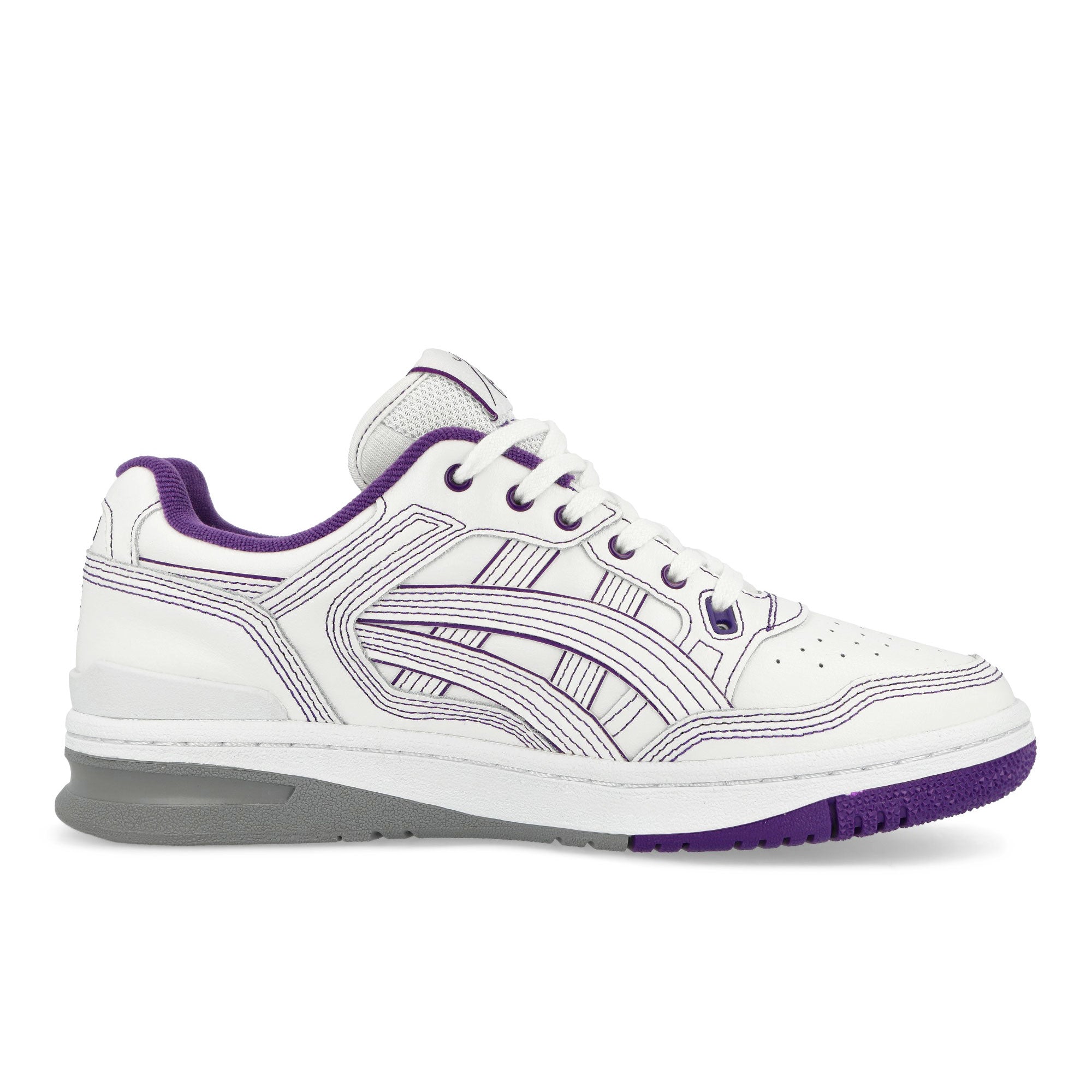 Asics EX89 White - Purple Grey Low Top Sneakers Silhouette | Overkill