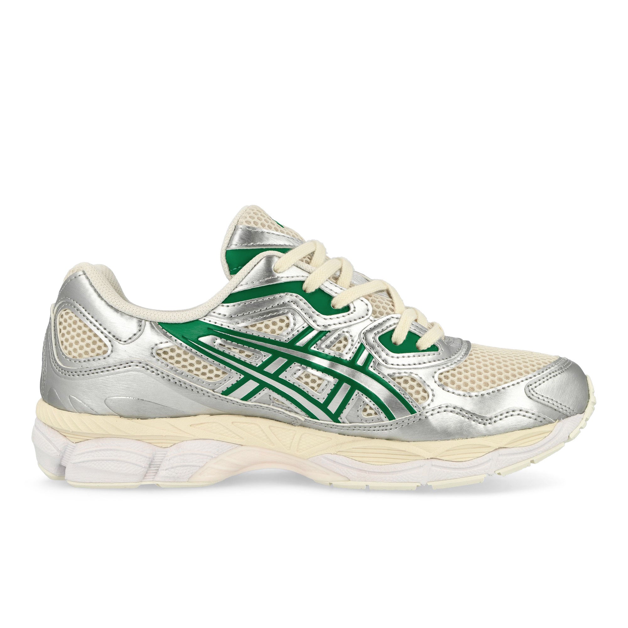 Asics Gel-NYC Birch / Pure Silver Sneakers Silhouette | Overkill