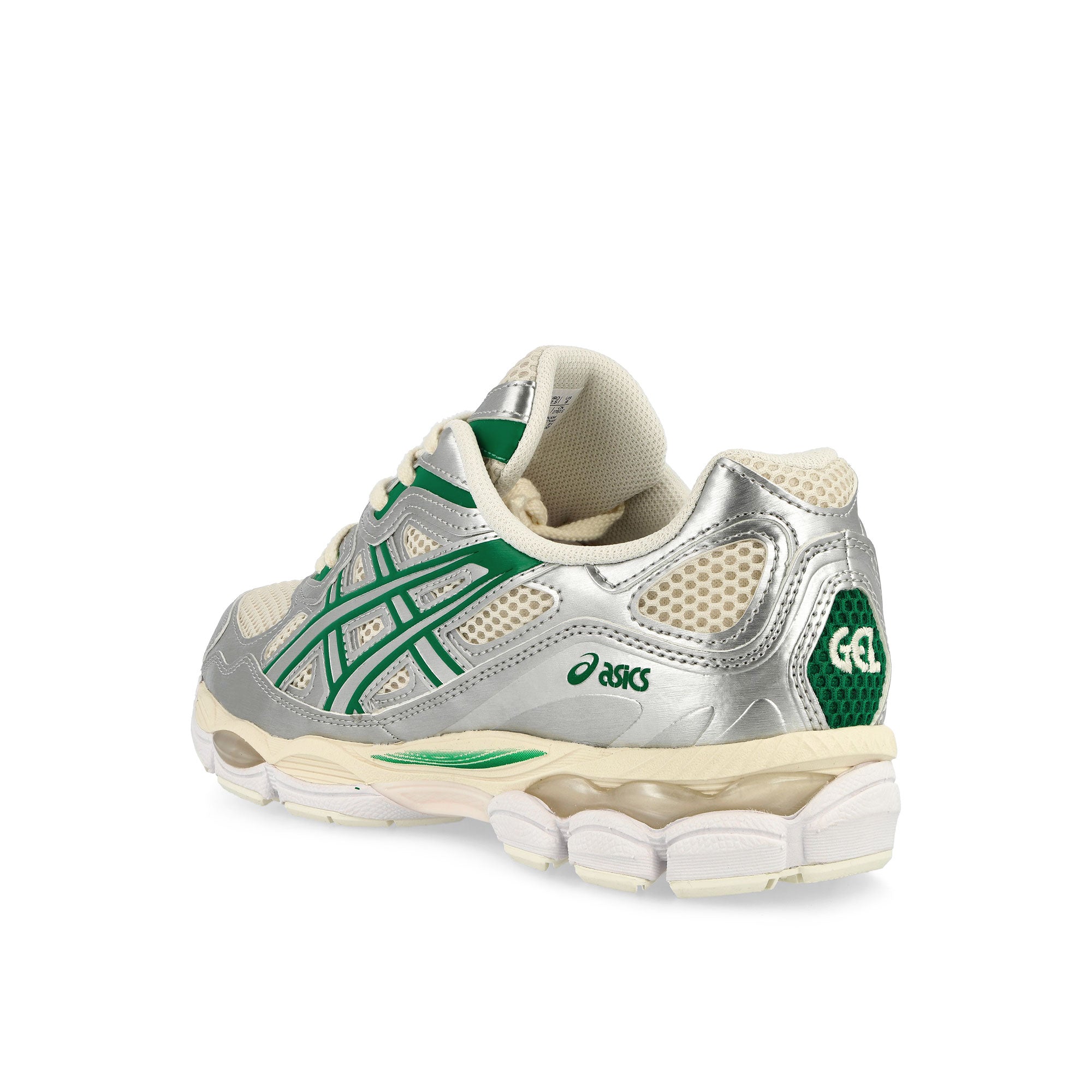 Asics Gel-NYC Birch / Pure Silver Sneakers Material | Overkill
