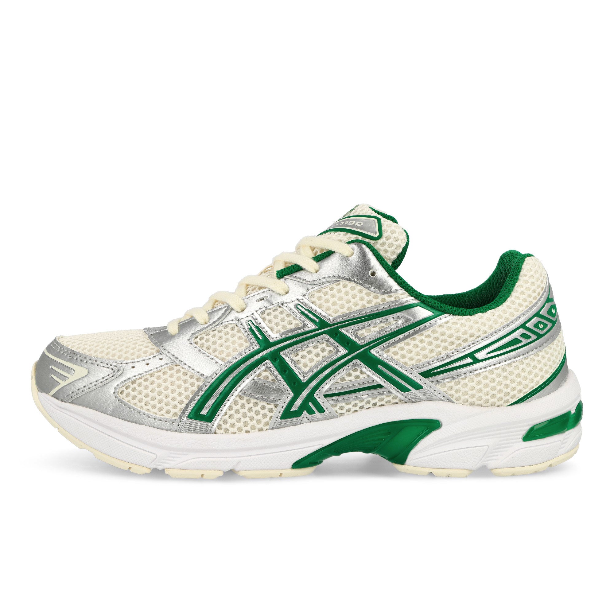 Asics Gel-1130 Cream / Kale Low Top Sneakers 1201A974-100 | Overkill