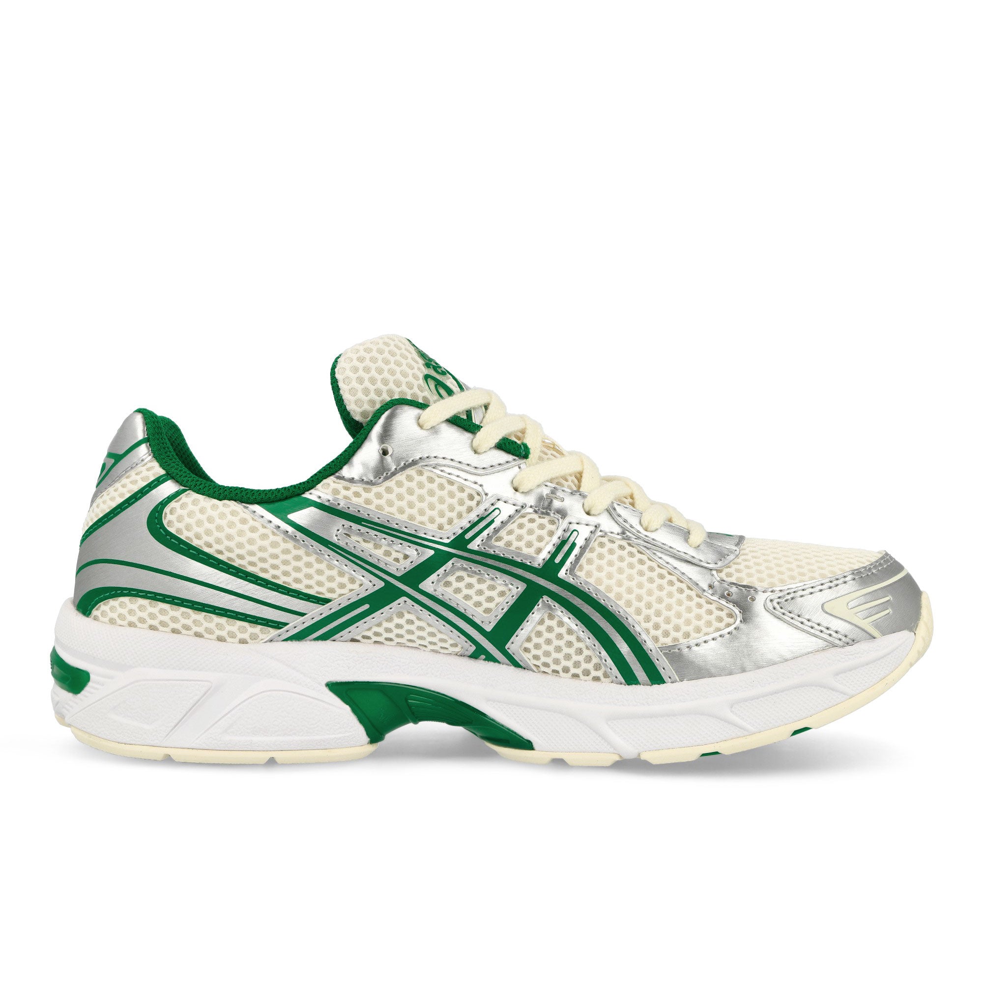 Asics Gel-1130 Cream / Kale Low Top Sneakers Silhouette | Overkill