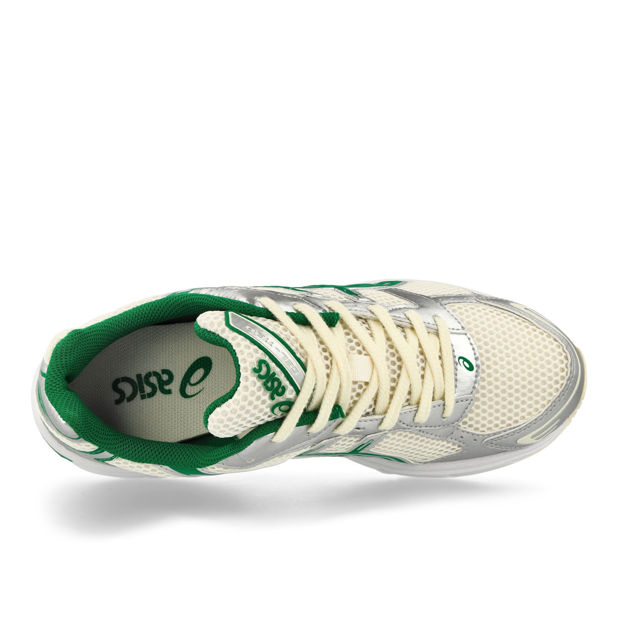 Asics Gel-1130 Cream / Kale Low Top Sneakers Detailfoto | Overkill