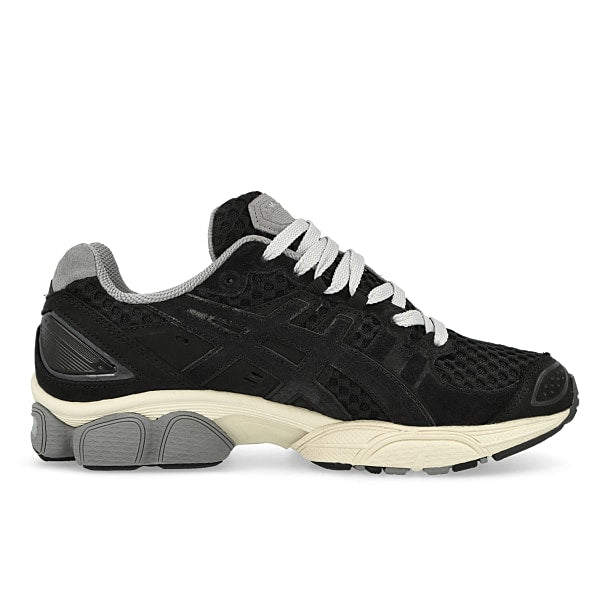Asics Gel-Nimbus 9 Black / Sheet Rock Low Top Sneakers Silhouette | Overkill