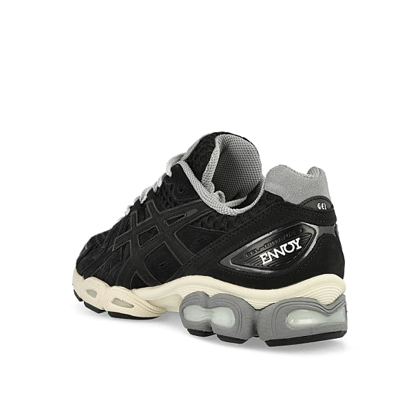 Asics Gel-Nimbus 9 Black / Sheet Rock Low Top Sneakers Material | Overkill