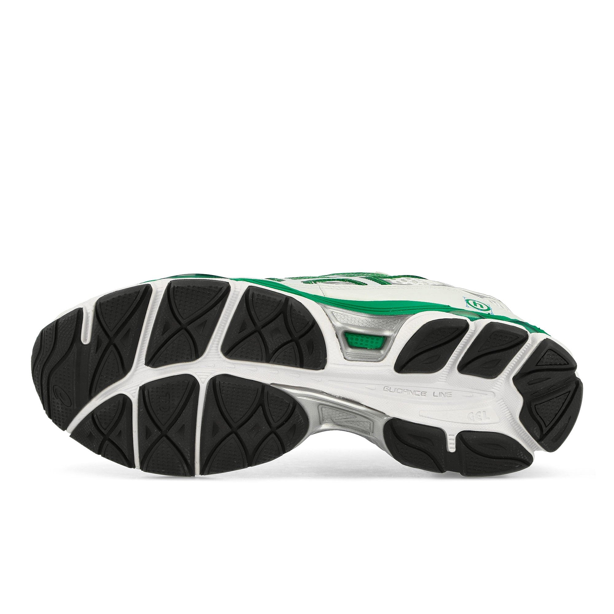 Asics Hidden NY x Asics Gel-NYC White / Jolly Green Low Top Sneakers Detail View 1 | Overkill