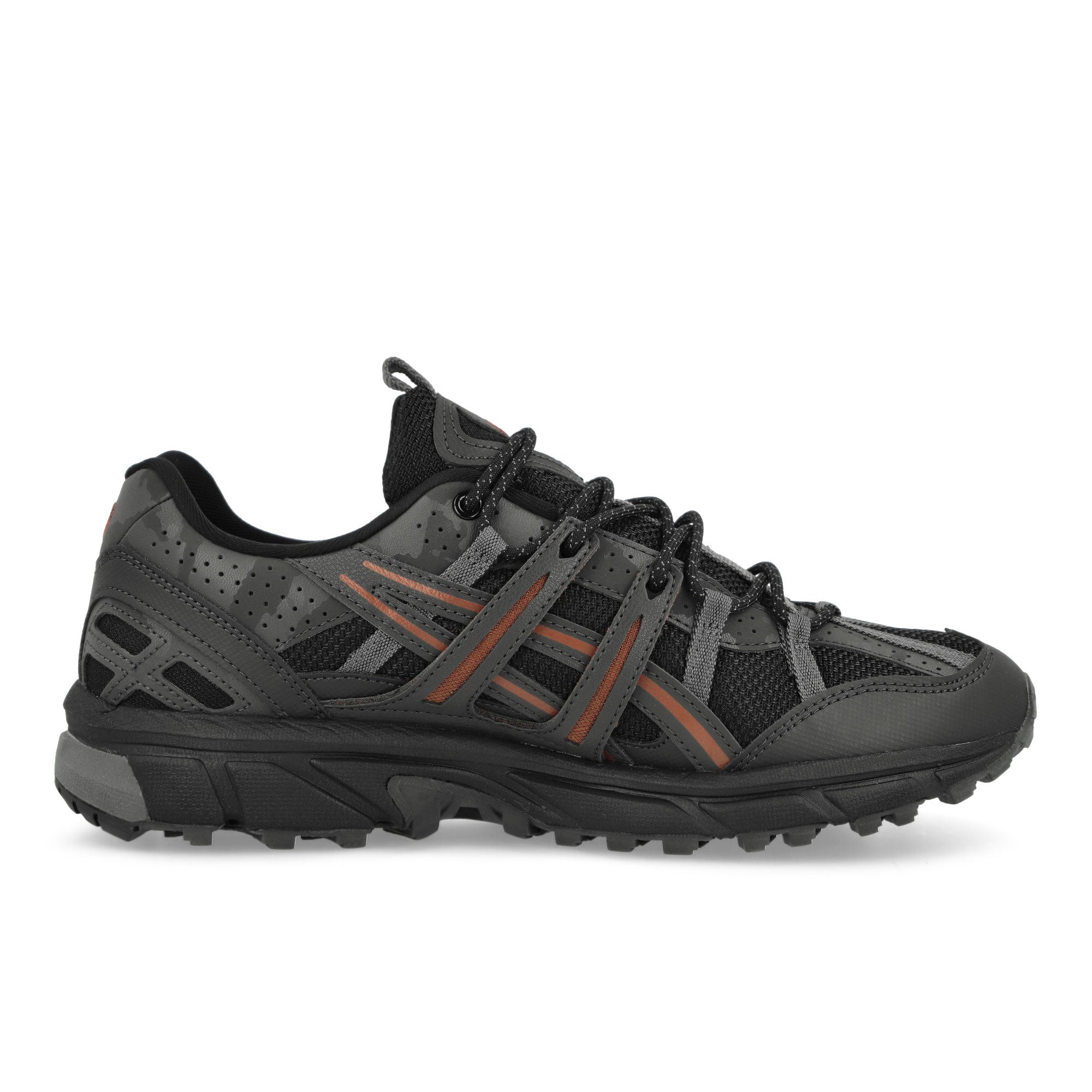 Asics Gel-Sonoma 15-50 Black / Rusty Brown Low Top Sneakers Silhouette | Overkill