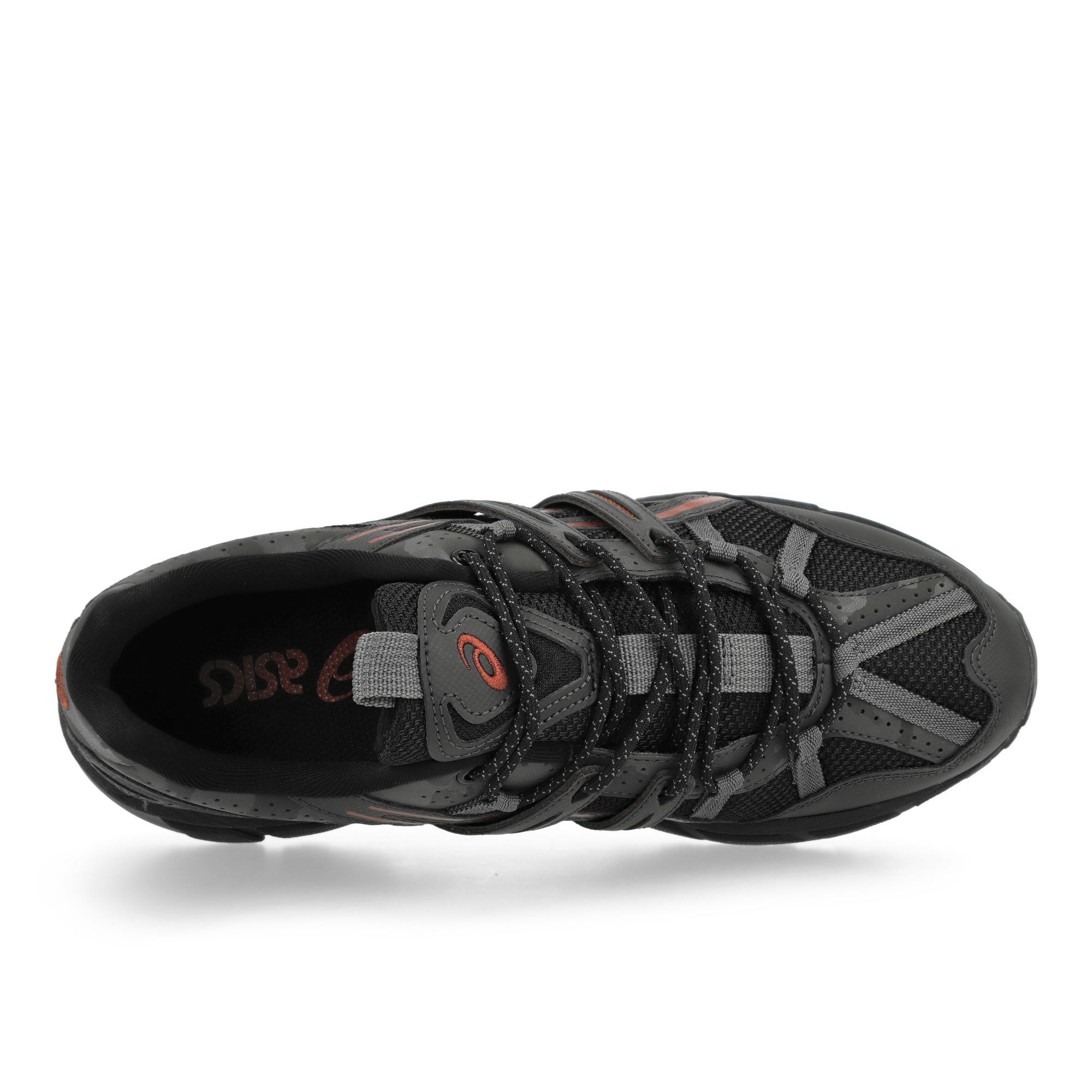 Asics Gel-Sonoma 15-50 Black / Rusty Brown Low Top Sneakers Detailfoto | Overkill