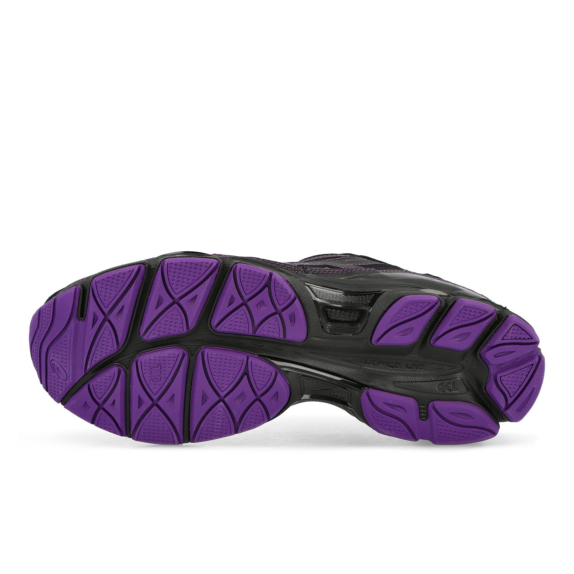 Asics GEL-NYC Black / Purple Low Top Sneakers Detail View 2 | Overkill