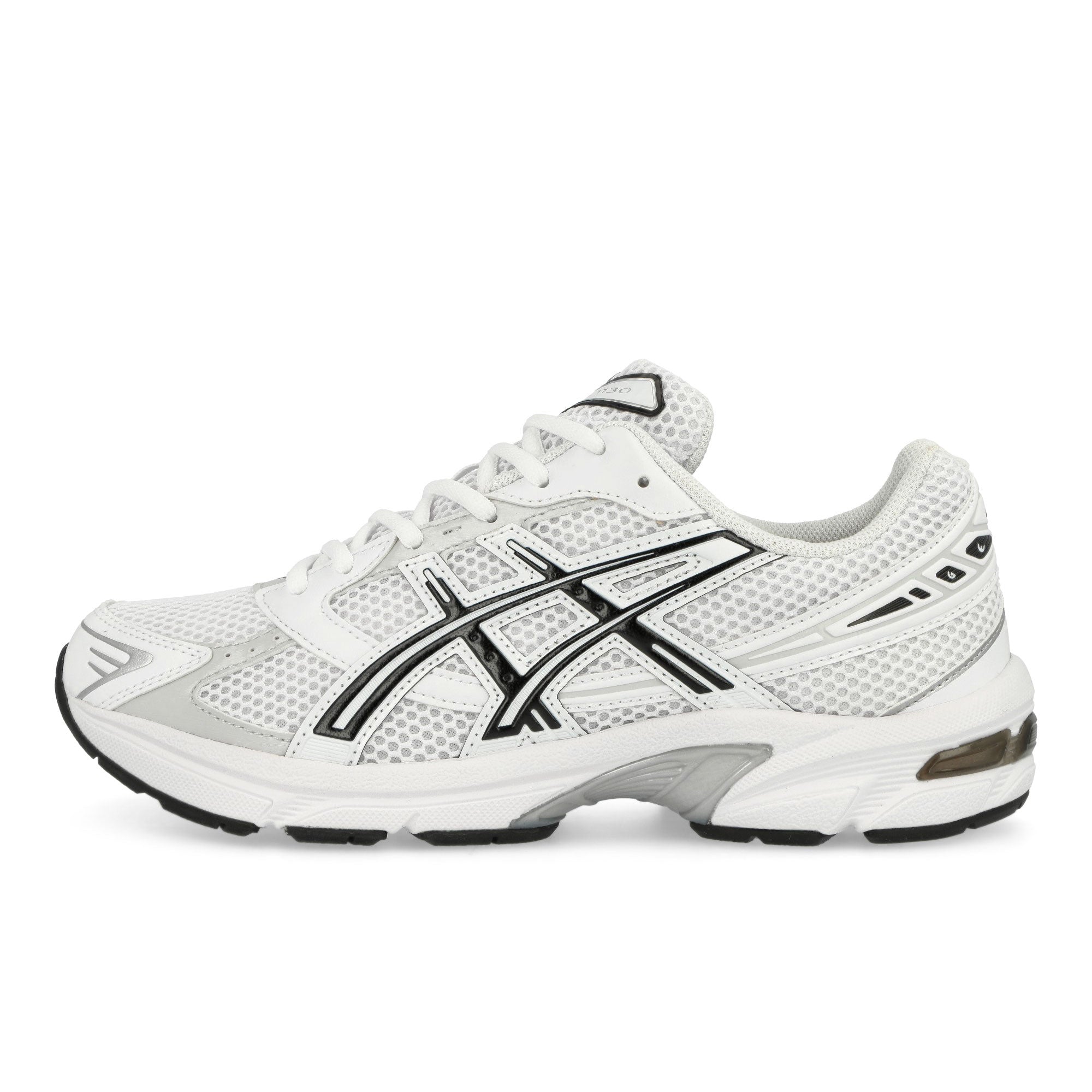 Asics Gel-1130 White / Black Low Top Sneakers 1201B019-100 | Overkill