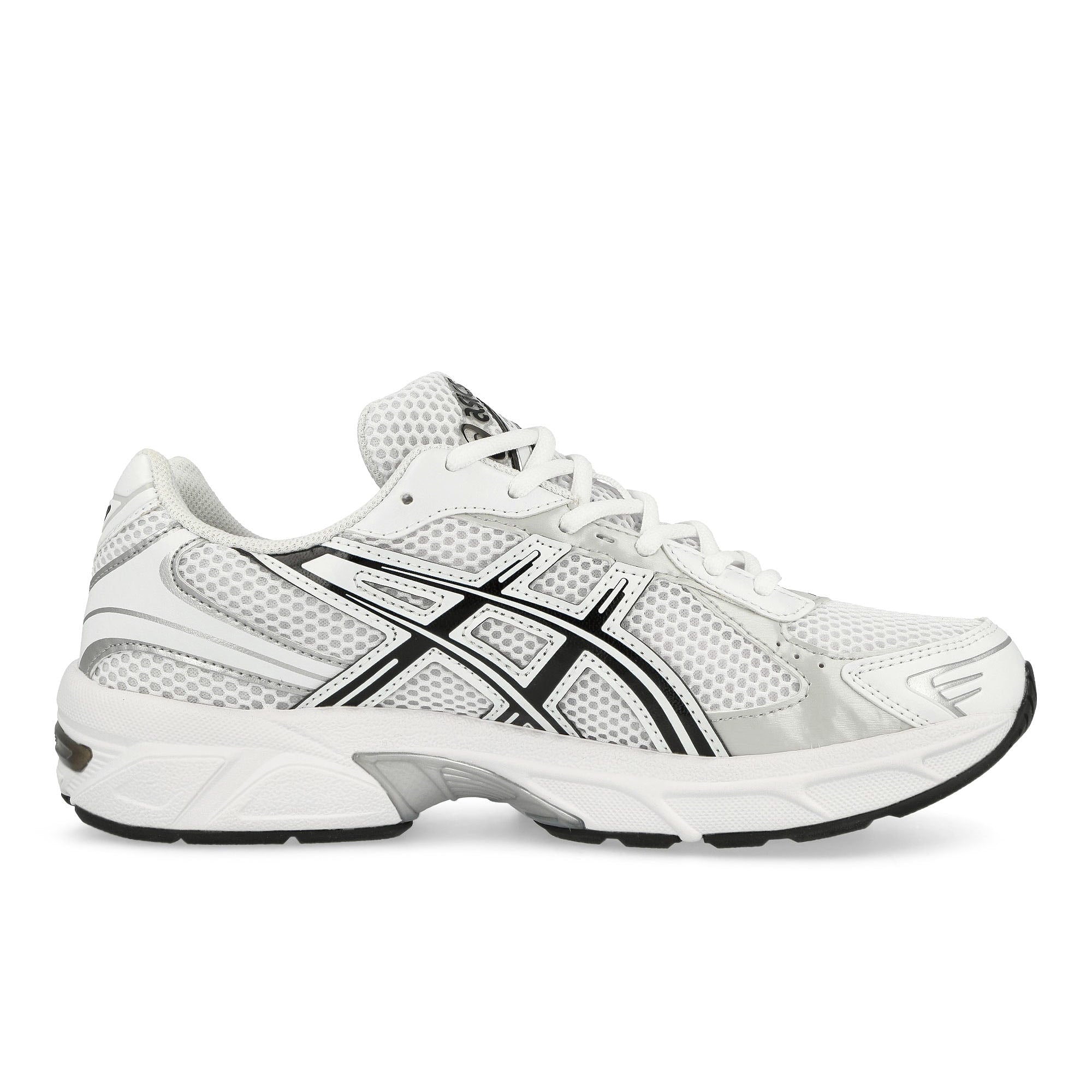 Asics Gel-1130 White / Black Low Top Sneakers Silhouette | Overkill