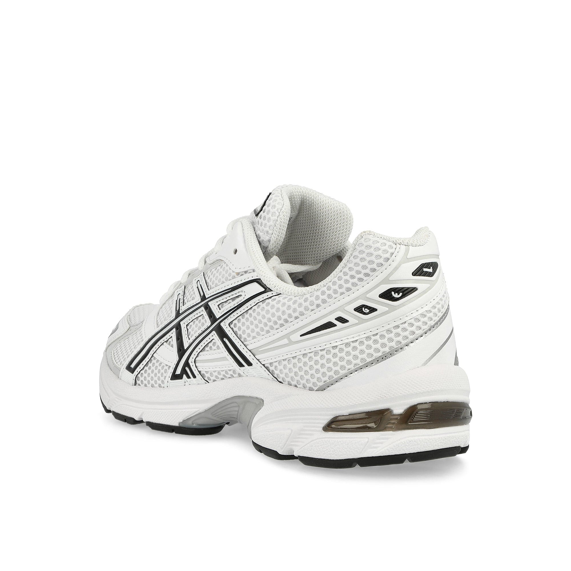 Asics Gel-1130 White / Black Low Top Sneakers Material | Overkill