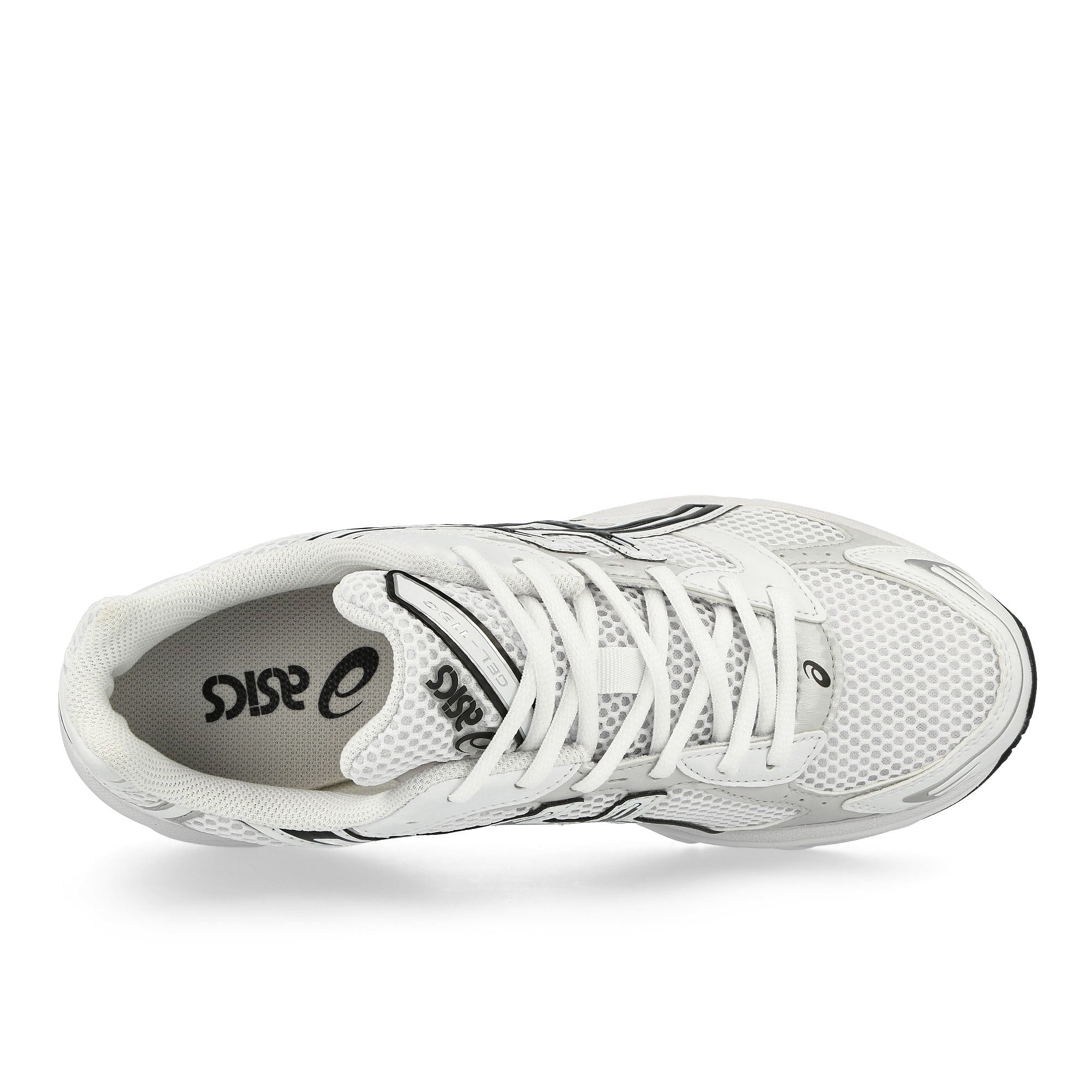 Asics Gel-1130 White / Black Low Top Sneakers Detailfoto | Overkill
