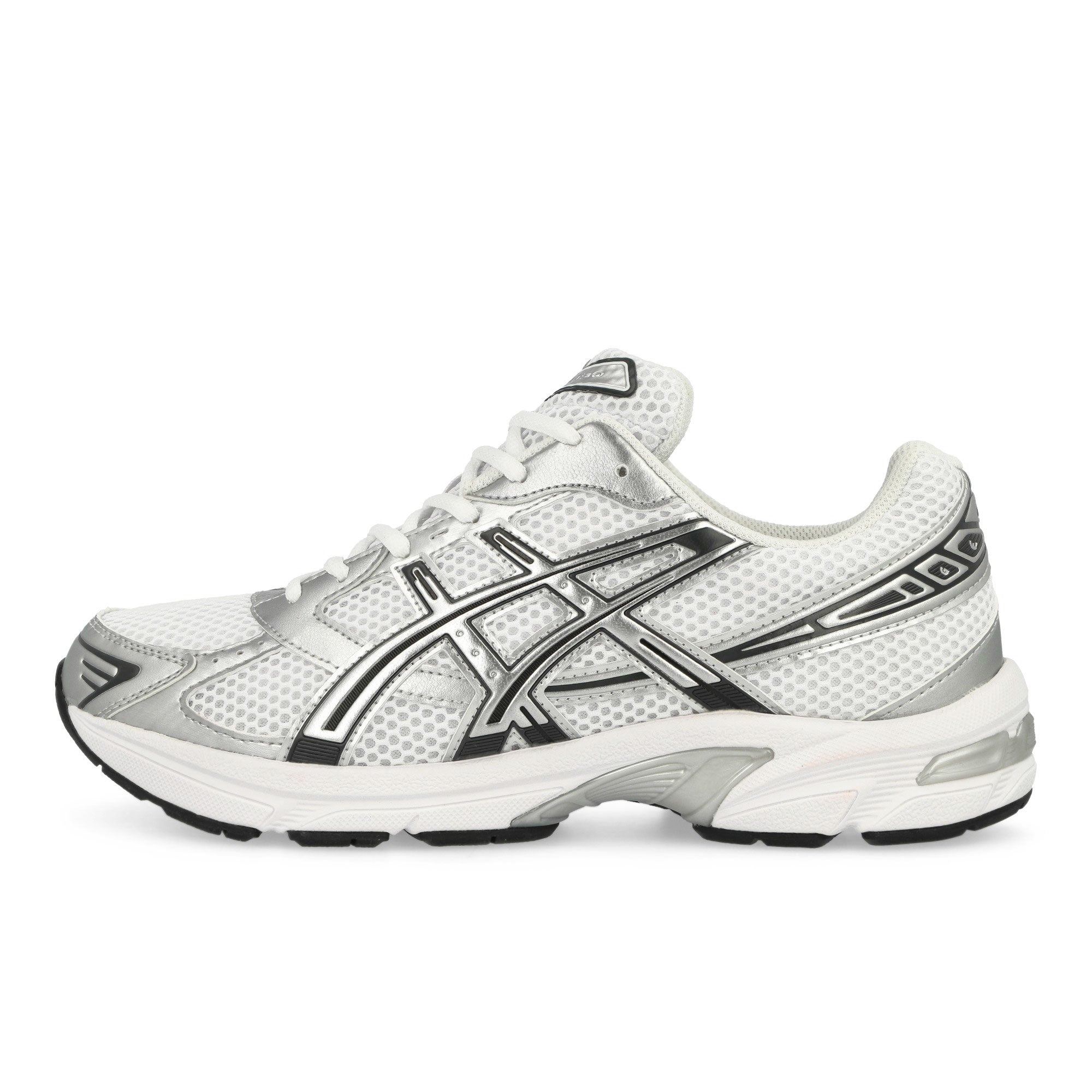 Asics Gel-1130 White / Pure Silver Low Top Sneakers 1201B020-100 | Overkill
