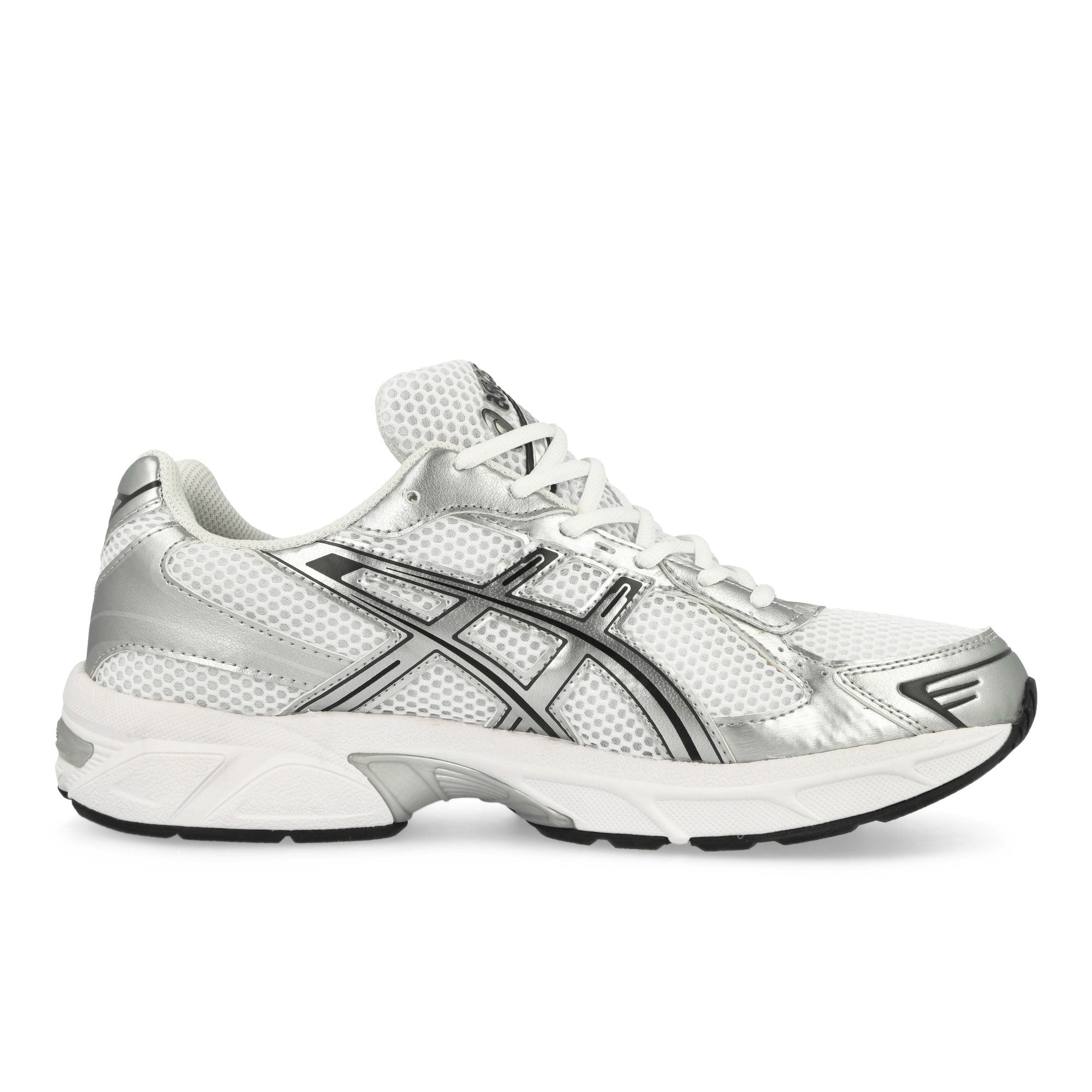 Asics Gel-1130 White / Pure Silver Low Top Sneakers Silhouette | Overkill