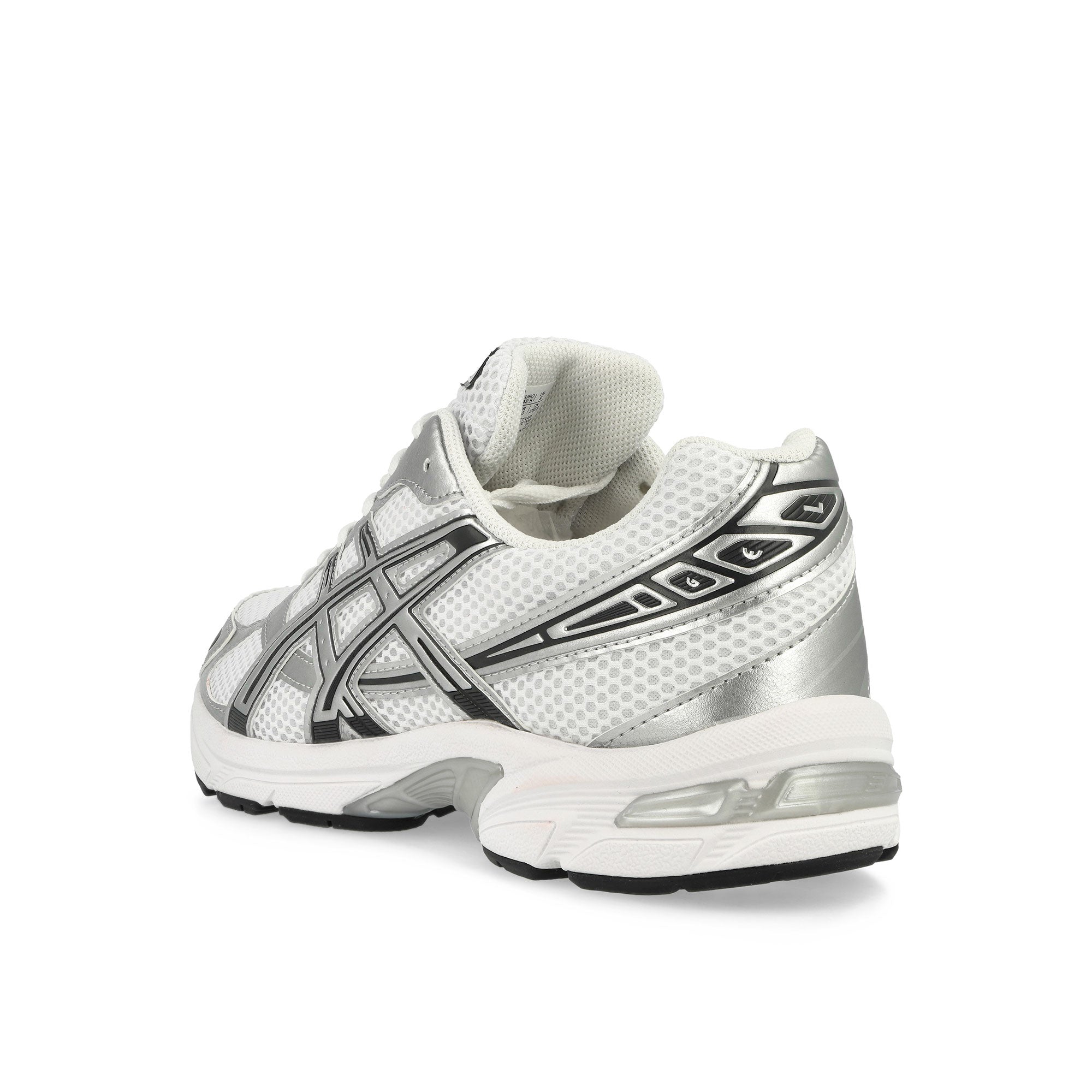 Asics Gel-1130 White / Pure Silver Low Top Sneakers Material | Overkill