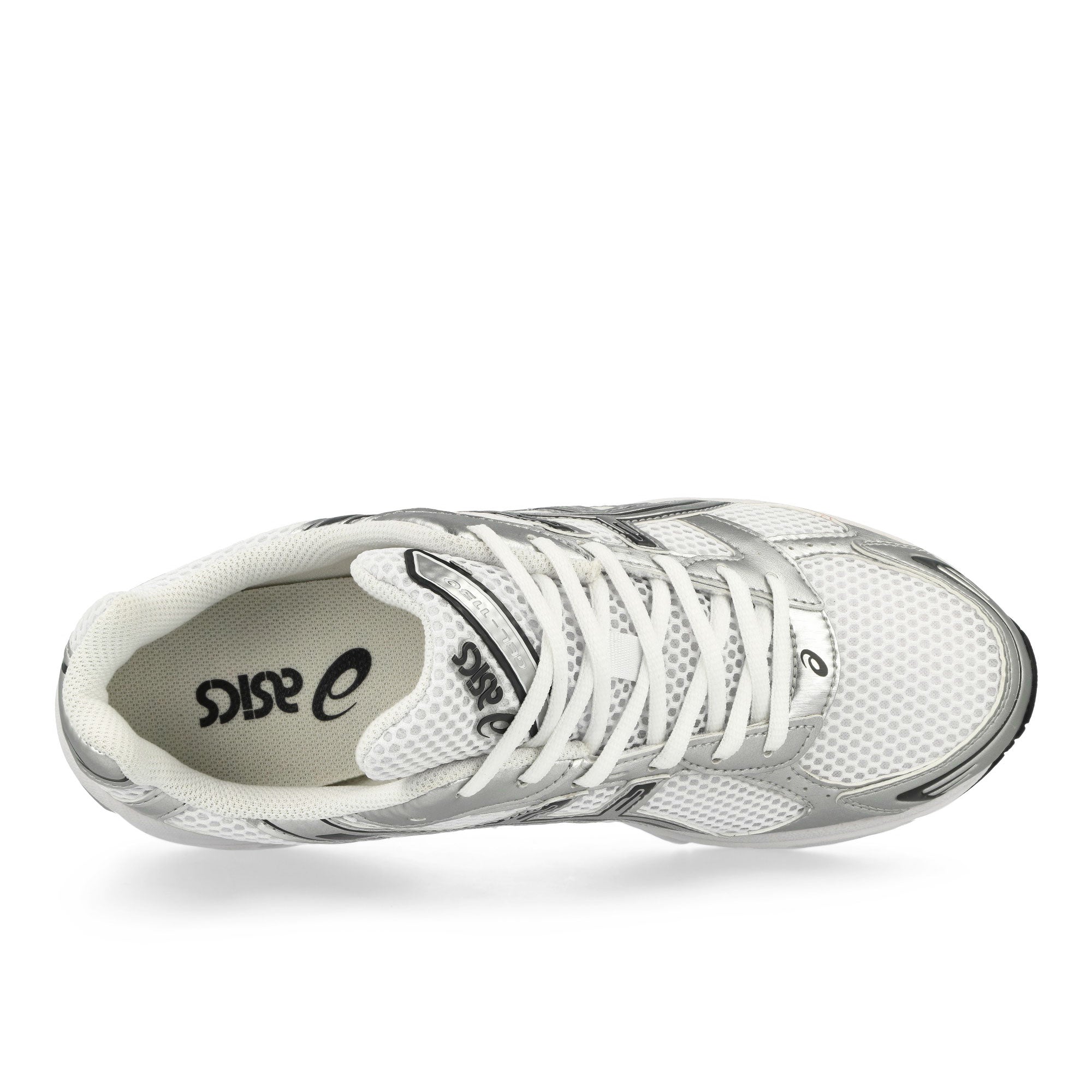 Asics Gel-1130 White / Pure Silver Low Top Sneakers Detailfoto | Overkill