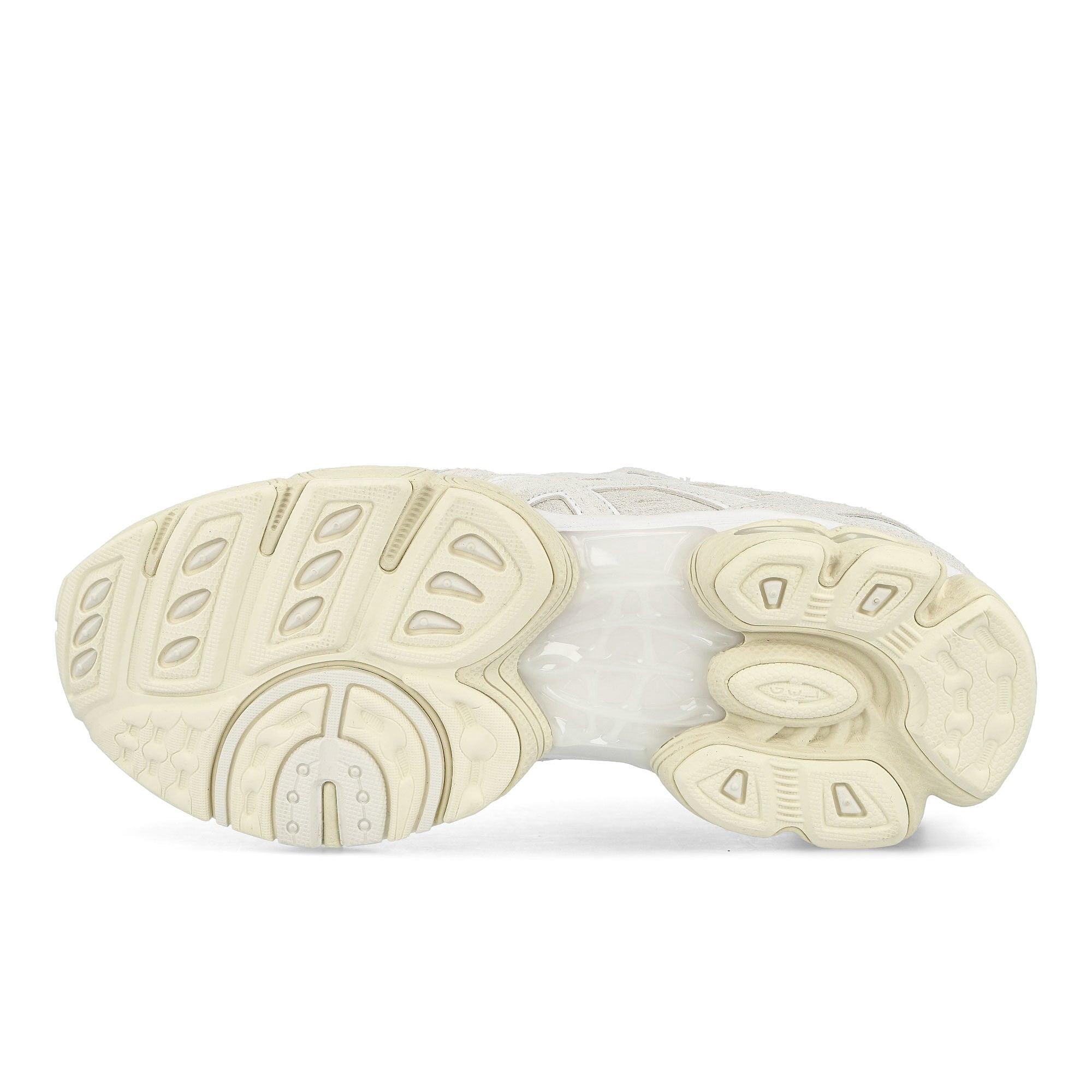 Asics Gel-Nimbus 9 White / Cream Low Top Sneakers Detail View 1 | Overkill