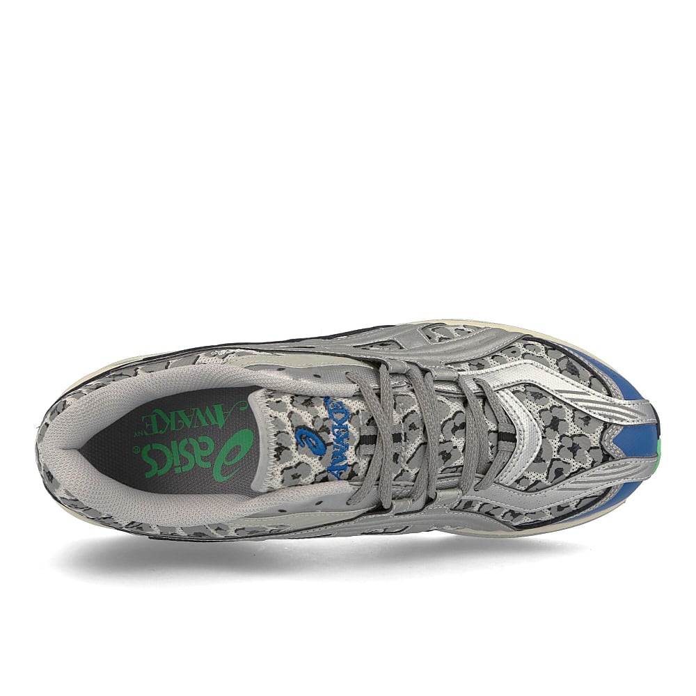 Asics Awake NY x Asics Gel Preleus Cool Grey-Silver Low Top Sneakers Detailfoto | Overkill