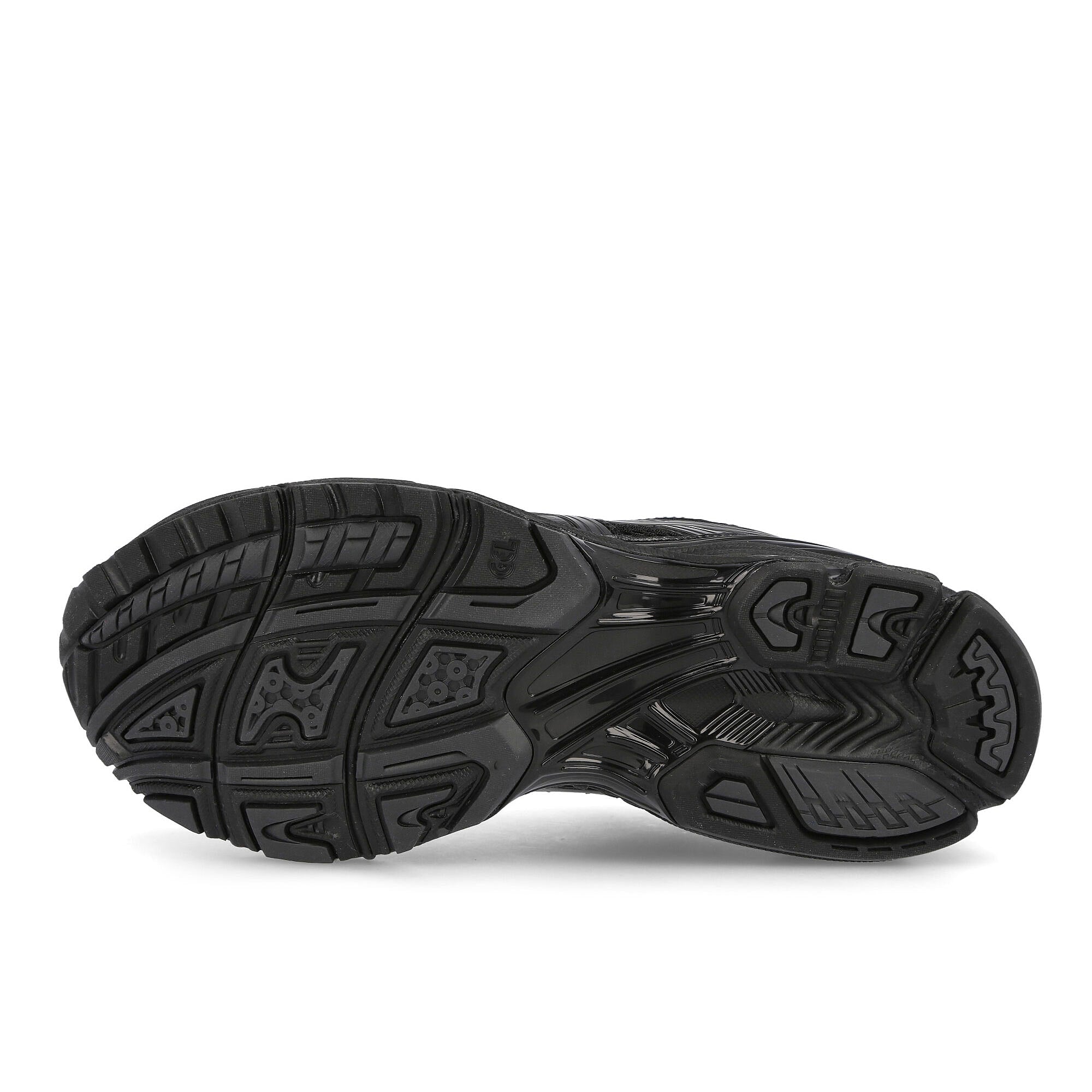Asics gel-kayano 14 Black -Graphite Grey Low Top Sneakers Detail View 1 | Overkill