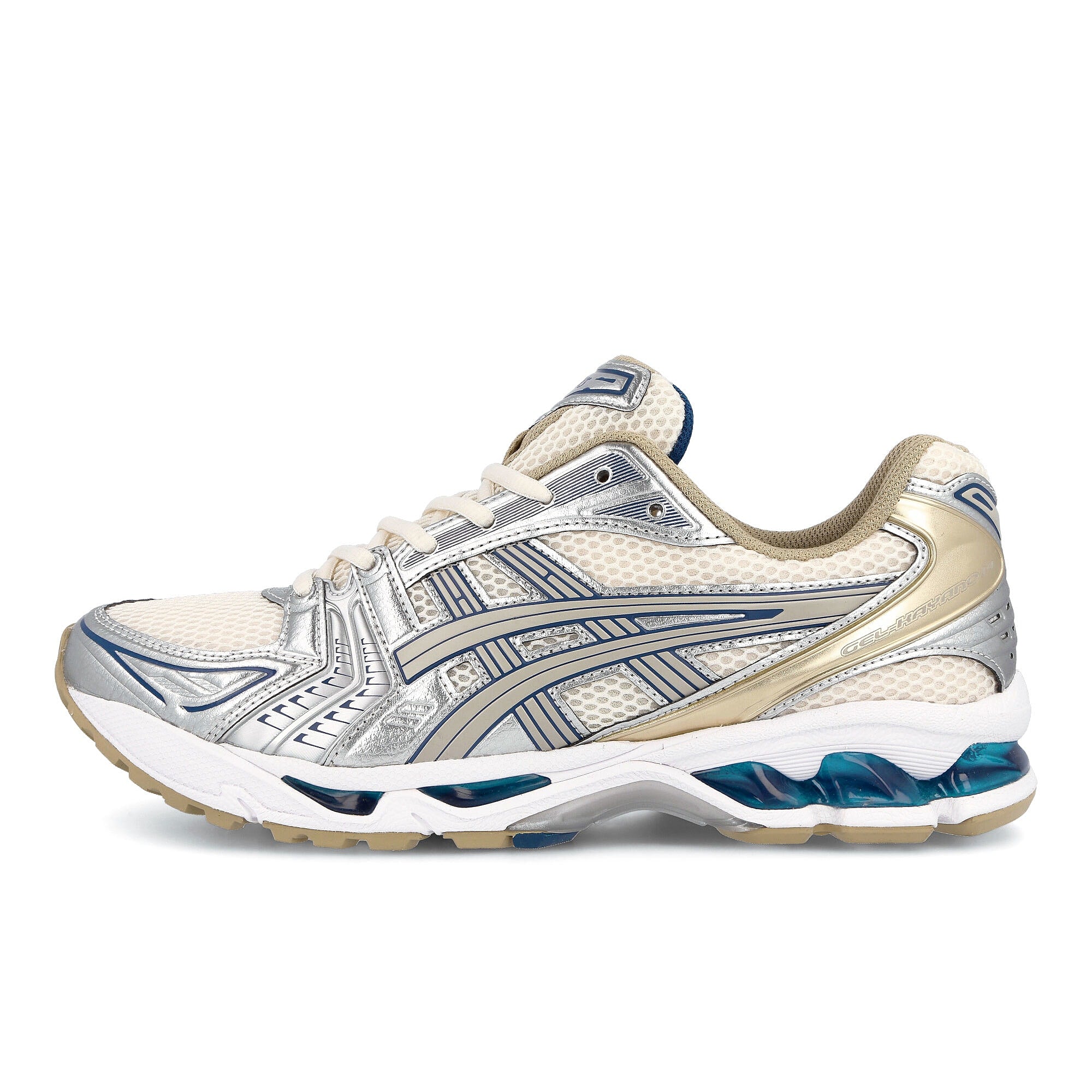 Asics Gel-Kayano 14 Cream-Pure Silver Low Top Sneakers 1201A019-105 | Overkill