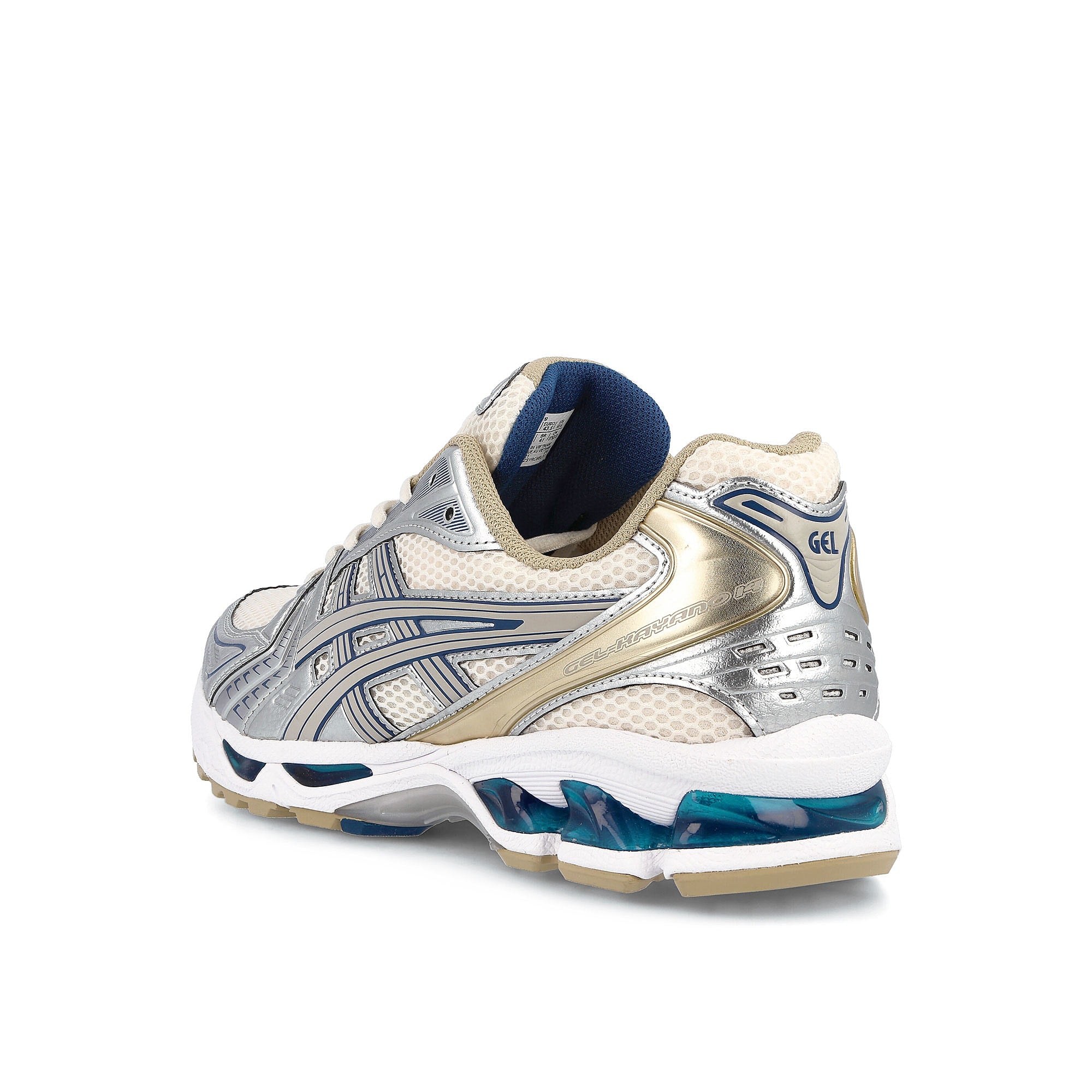 Asics Gel-Kayano 14 Cream-Pure Silver Low Top Sneakers Material | Overkill
