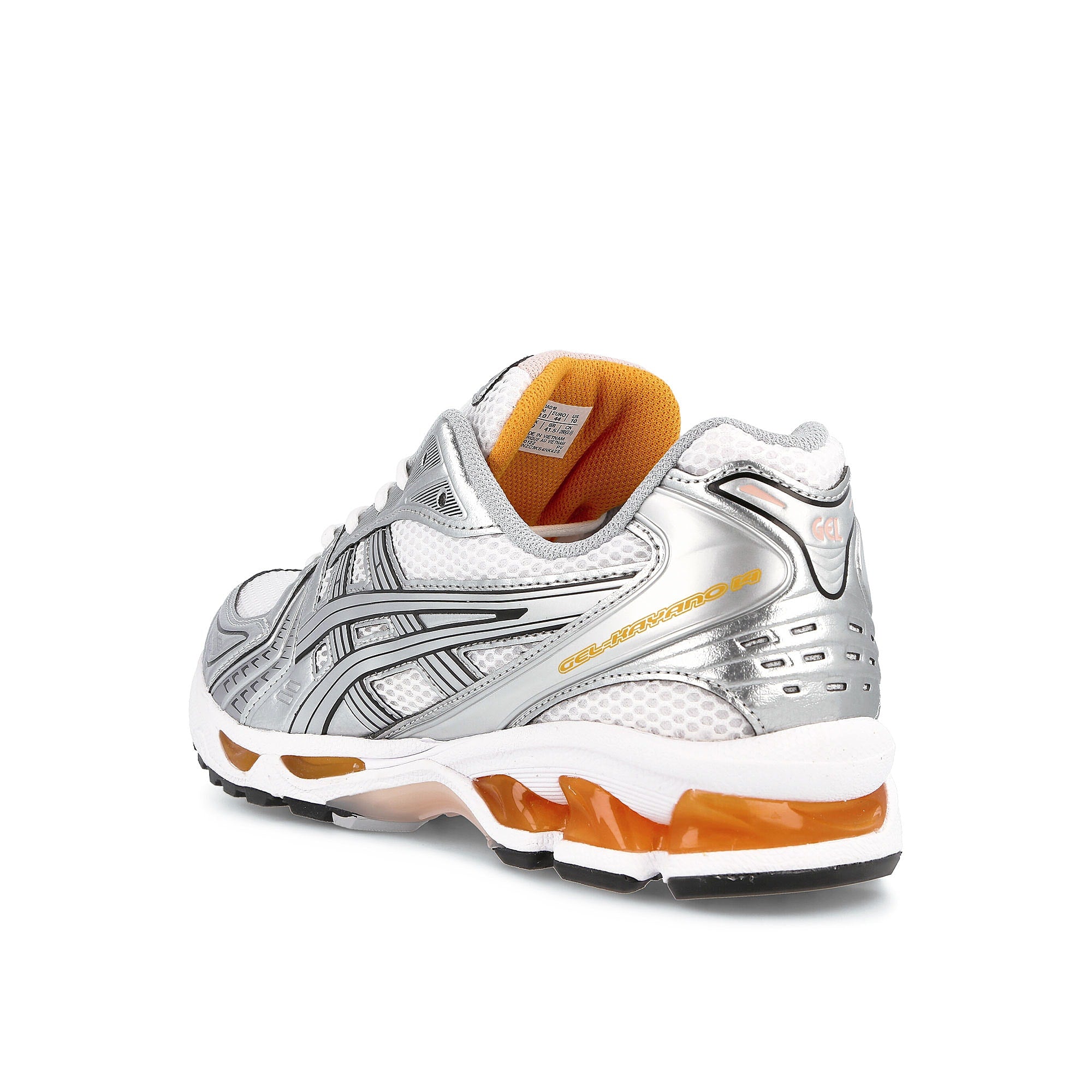 Asics gel-kayano 14 White / Pure Silver Close-up | Overkill