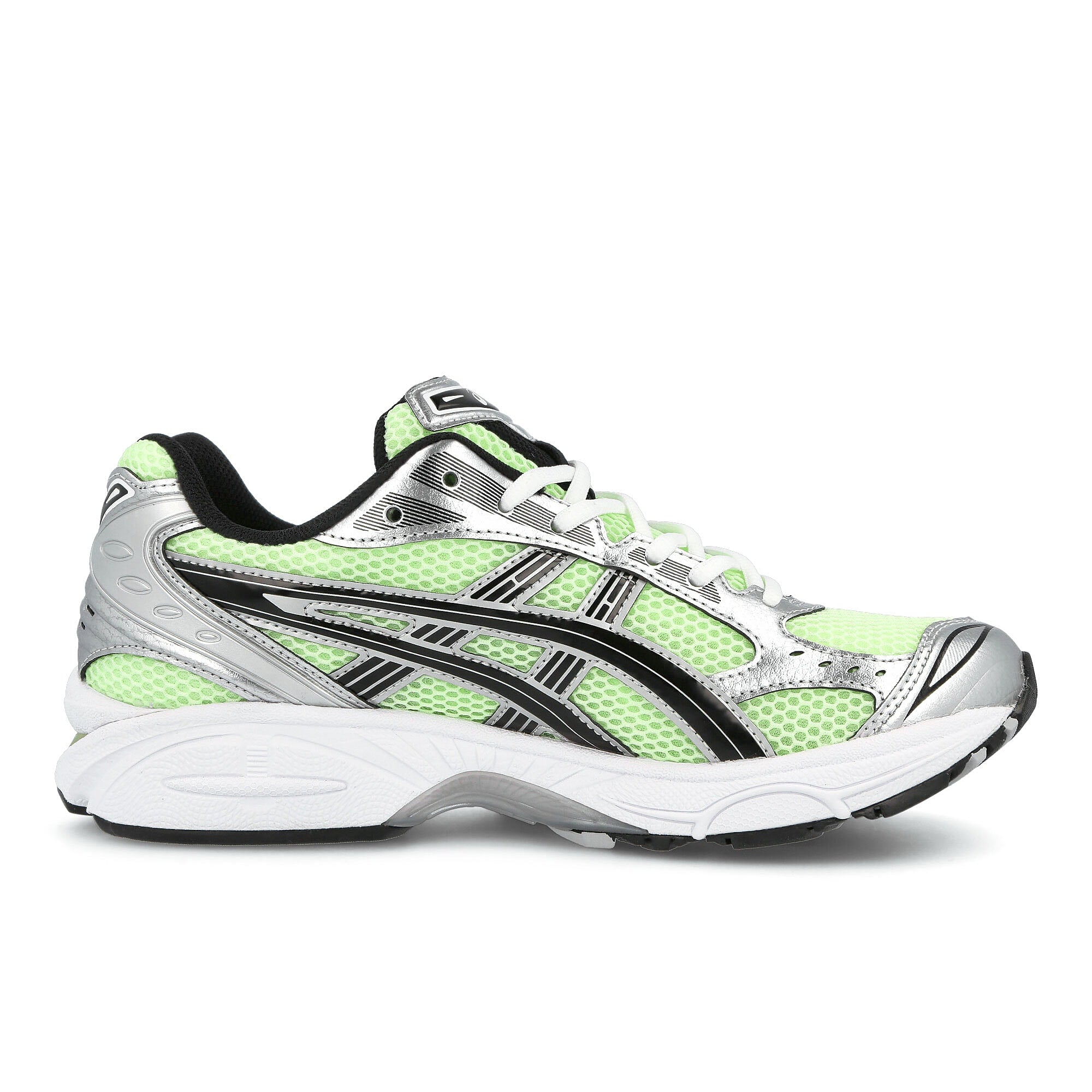 Asics gel-kayano 14 Illuminate Yellow-Black Low Top Sneakers Silhouette | Overkill