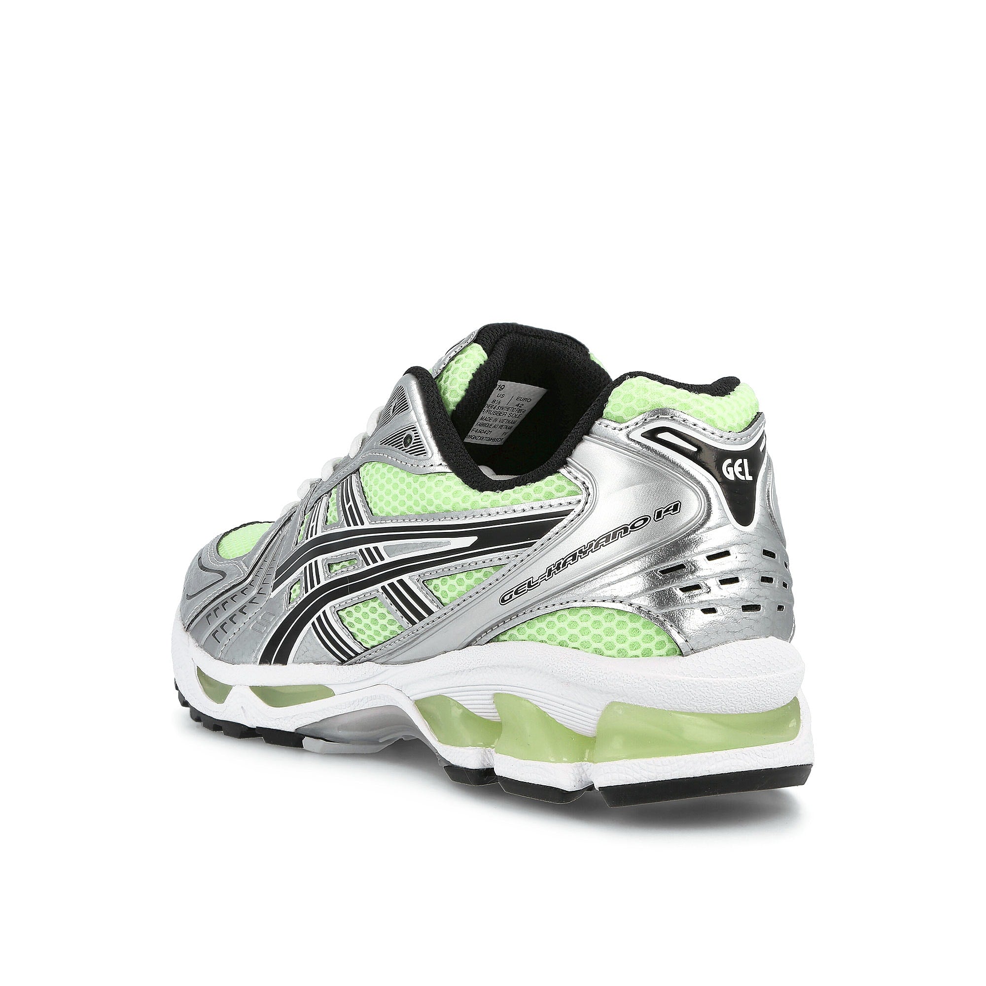 Asics gel-kayano 14 Illuminate Yellow-Black Low Top Sneakers Material | Overkill