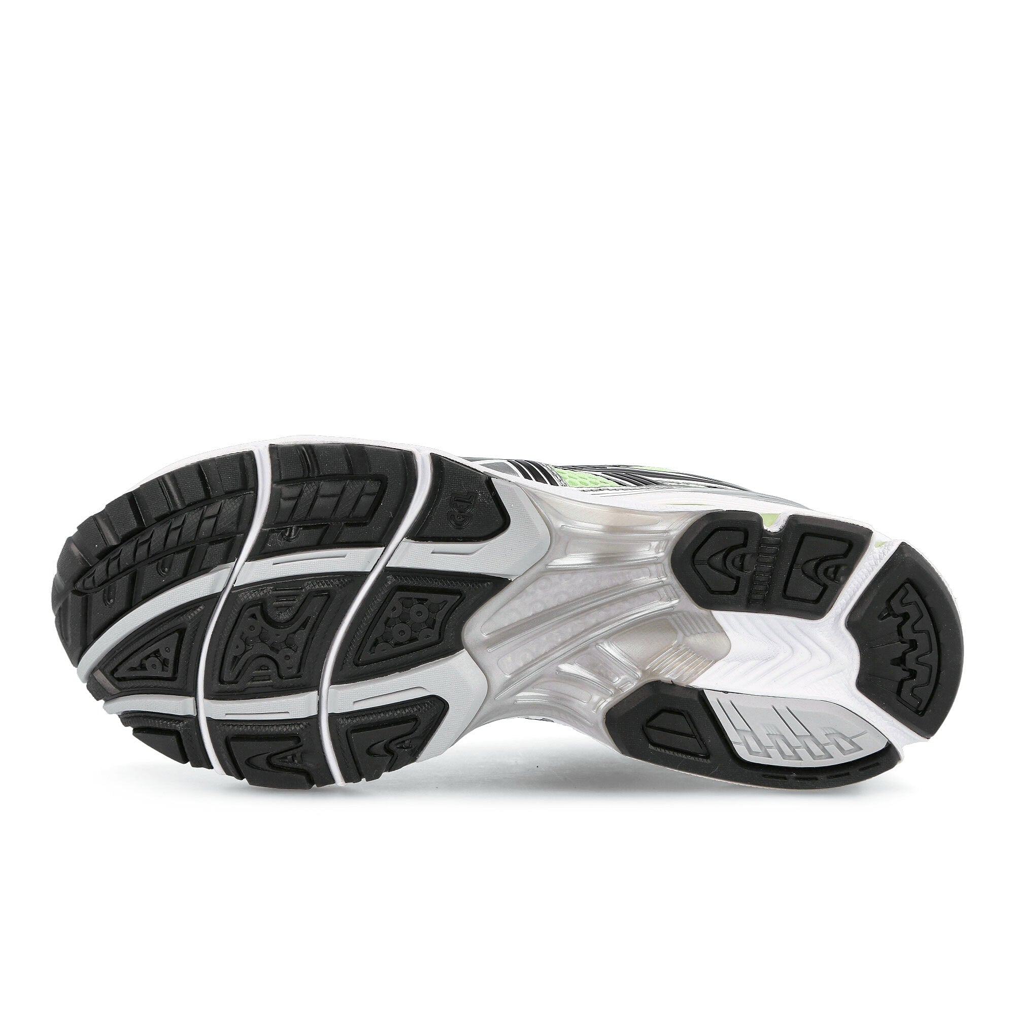 Asics gel-kayano 14 Illuminate Yellow-Black Low Top Sneakers Detail View 1 | Overkill