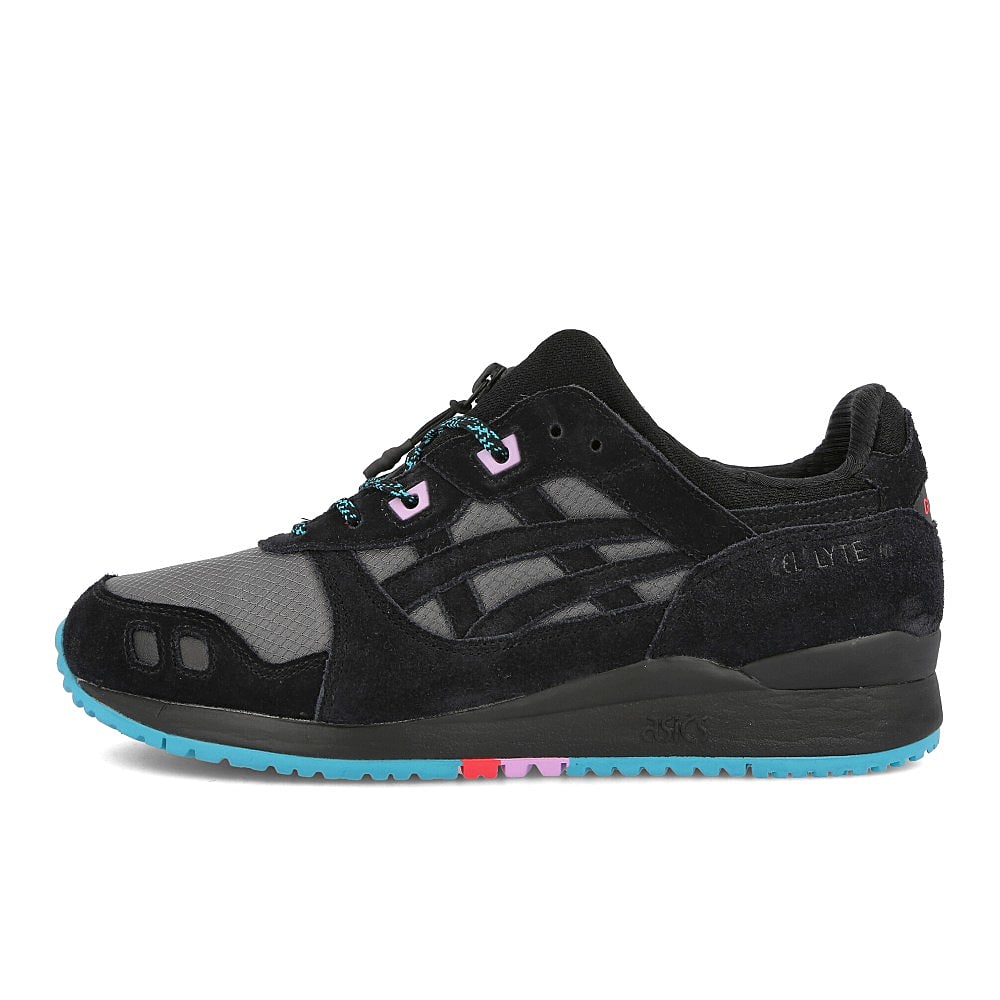 Asics gel lyte iii og g-tx Graphite Grey-Black Low Top Sneakers 1201A024-020 | Overkill