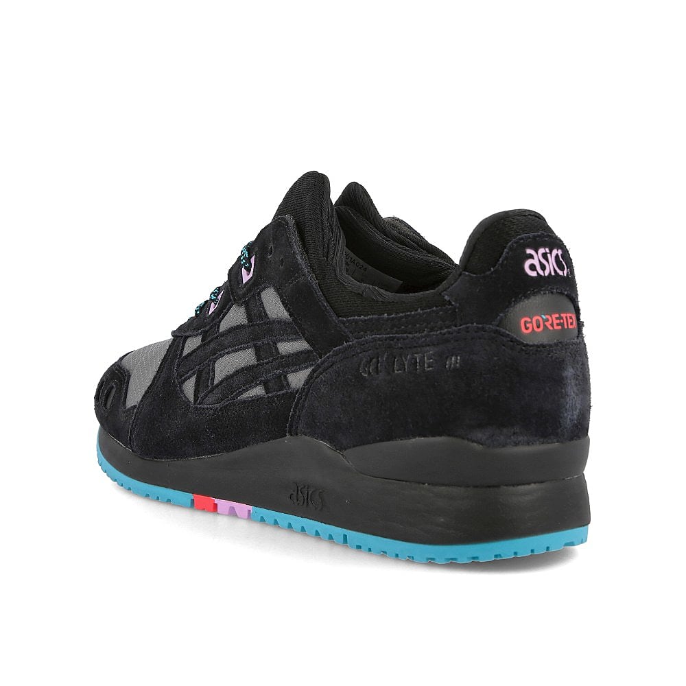 Asics gel lyte iii og g-tx Graphite Grey-Black Low Top Sneakers Material | Overkill