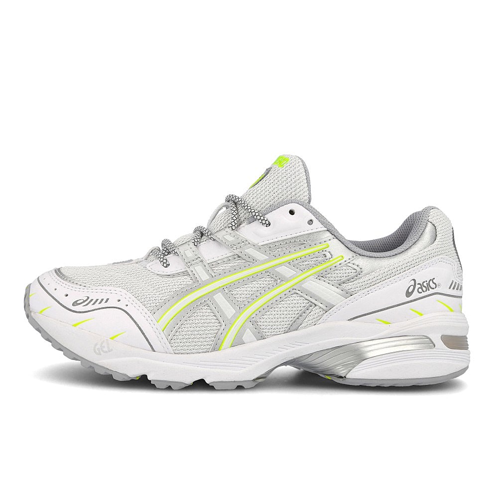 Asics gel-1090 White-Pure Silver Low Top Sneakers 1201A041-100 | Overkill