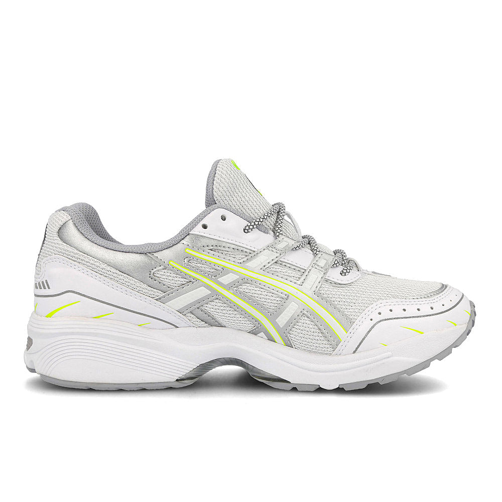 Asics gel-1090 White-Pure Silver Low Top Sneakers Silhouette | Overkill