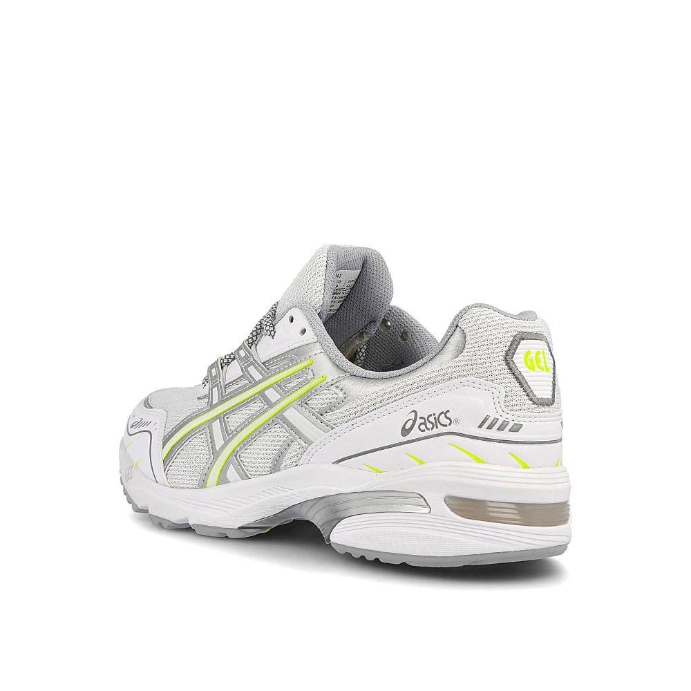 Asics gel-1090 White-Pure Silver Low Top Sneakers Material | Overkill