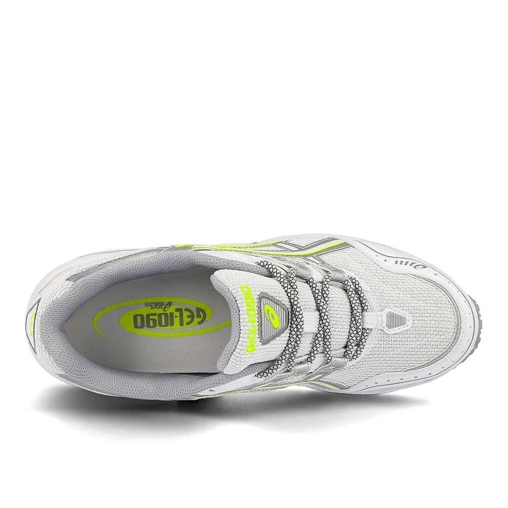 Asics gel-1090 White-Pure Silver Low Top Sneakers Detailfoto | Overkill