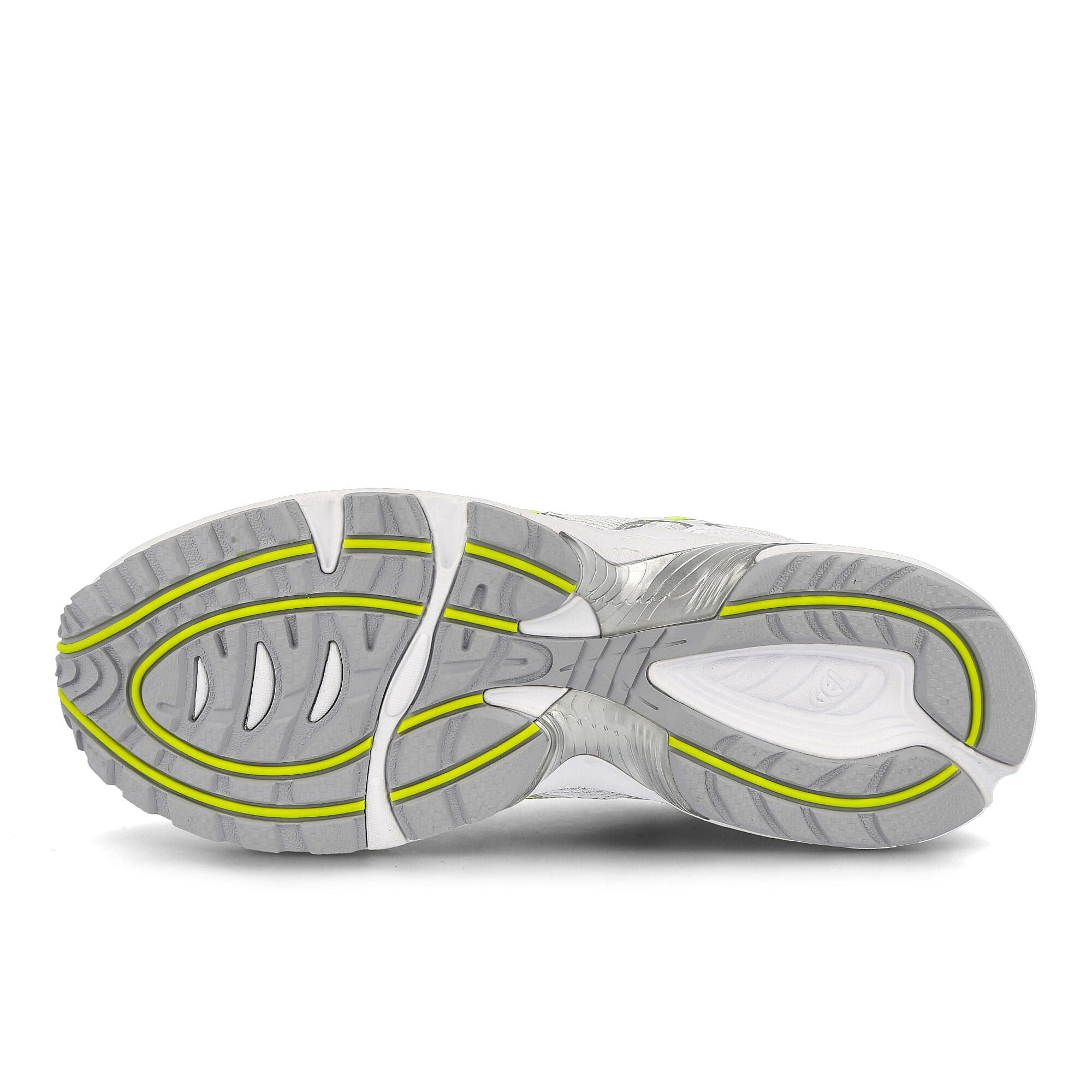 Asics gel-1090 White-Pure Silver Low Top Sneakers Detail View 1 | Overkill