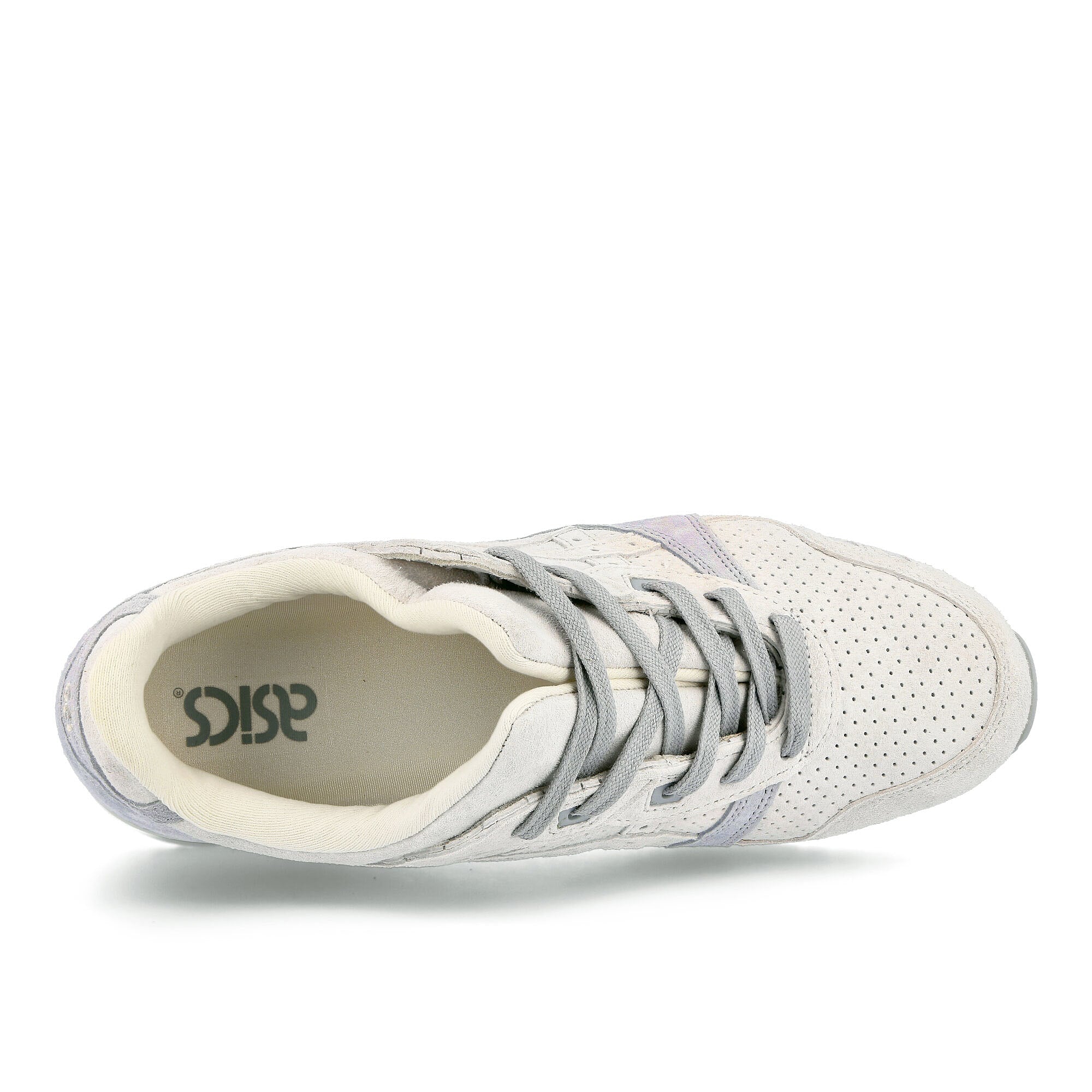 Asics gel lyte iii og Glacier Grey-Piedmont Grey Low Top Sneakers Detailfoto | Overkill