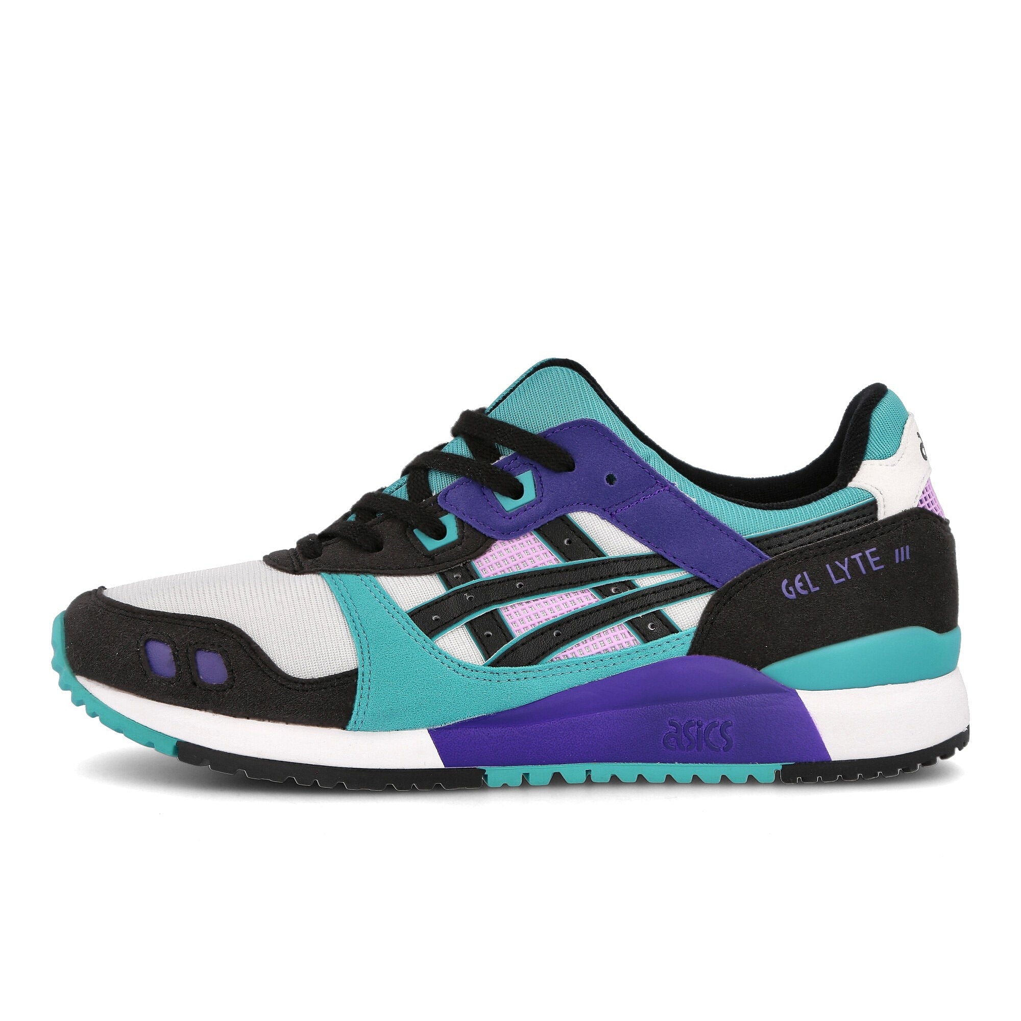 Asics gel lyte iii og White / Techno Cyan 1201A051-101 | Overkill
